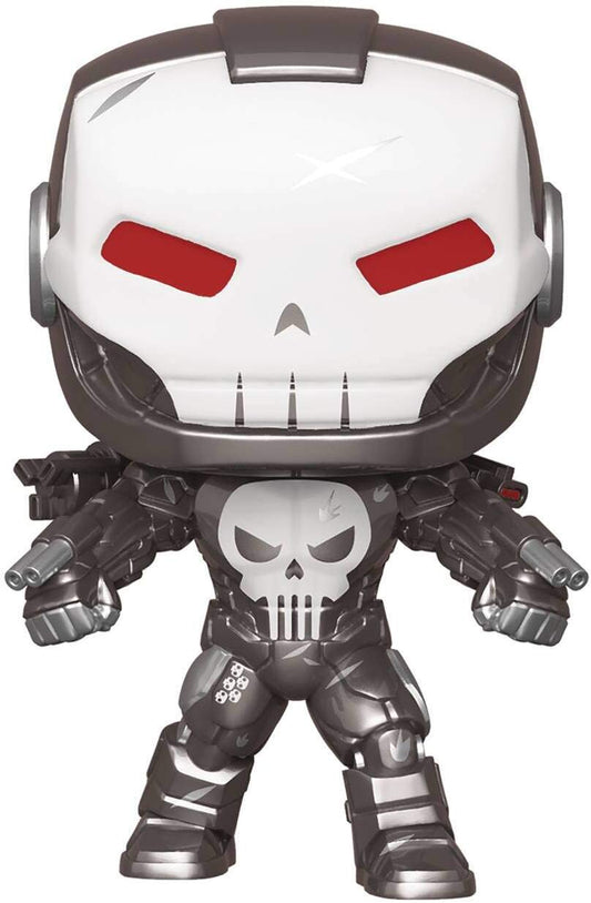 Funko Pop! Marvel: Punisher War Machine Vinyl Figure, Multicolor, 3.75 inches