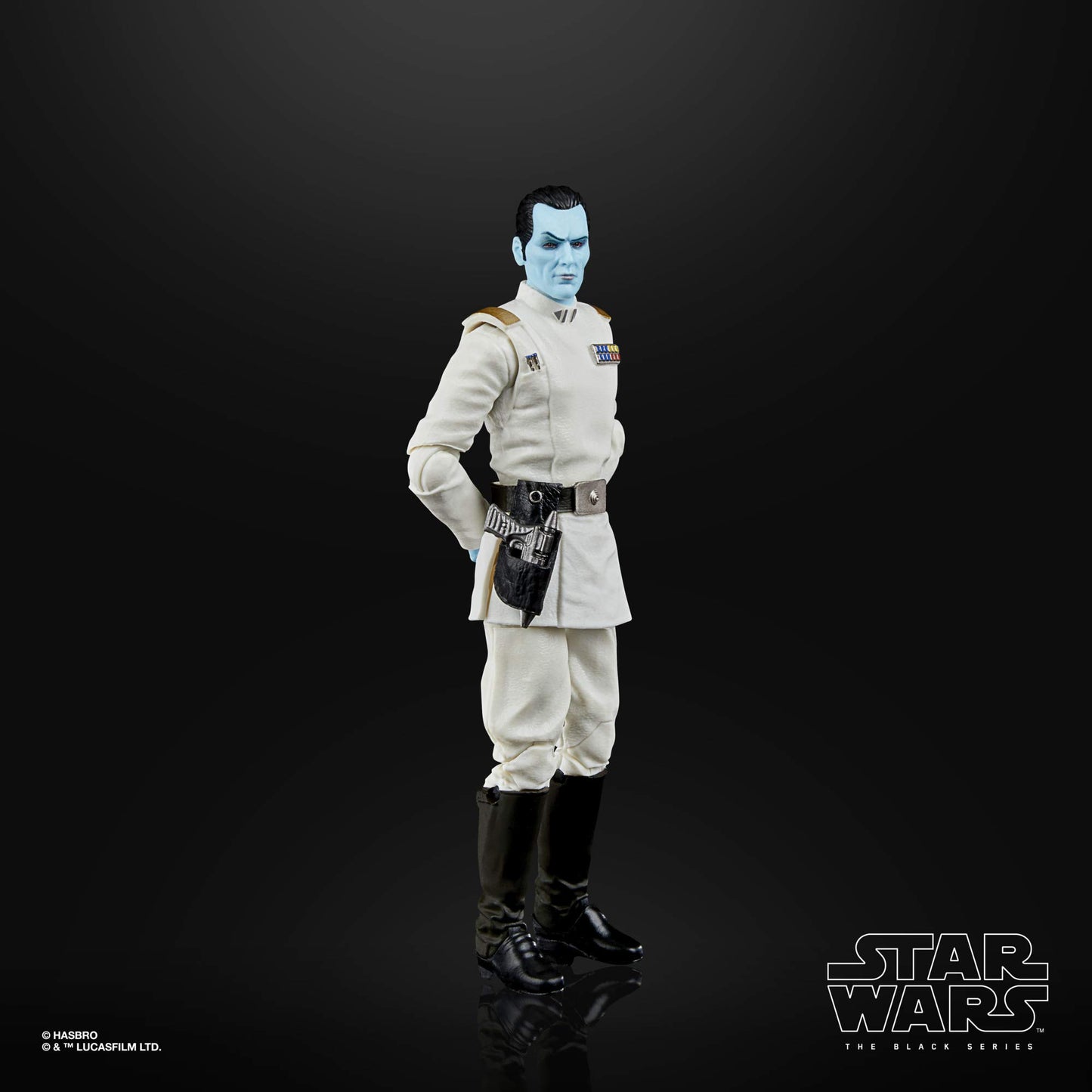 Star Wars The Black Series Archive Grand Admiral Thrawn Toy 6-Inch-Scale Star Wars Rebels Collectible Figure, Toys Kids Ages 4 and Up