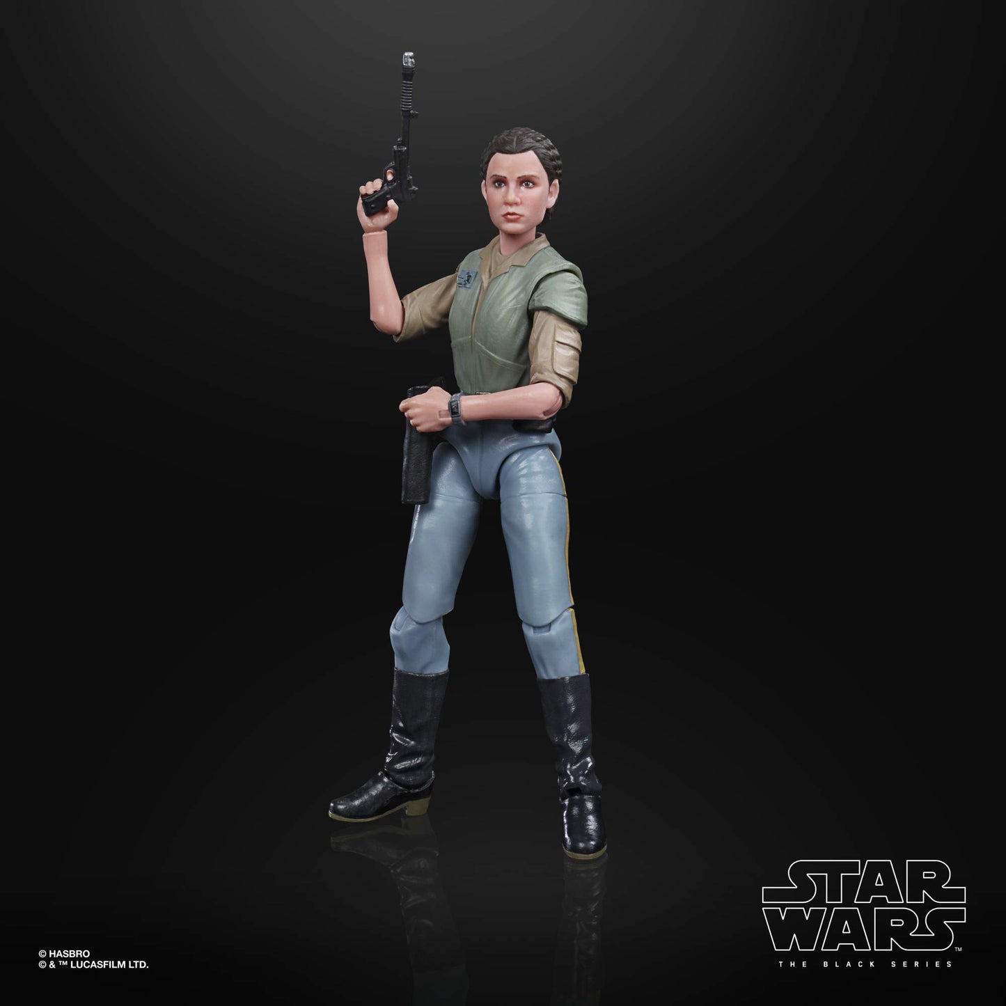 Star Wars The Black Series Princess Leia Organa (Endor) Toy 6-Inch Scale Star Wars: Return of The Jedi Collectible Figure, Ages 4 and Up