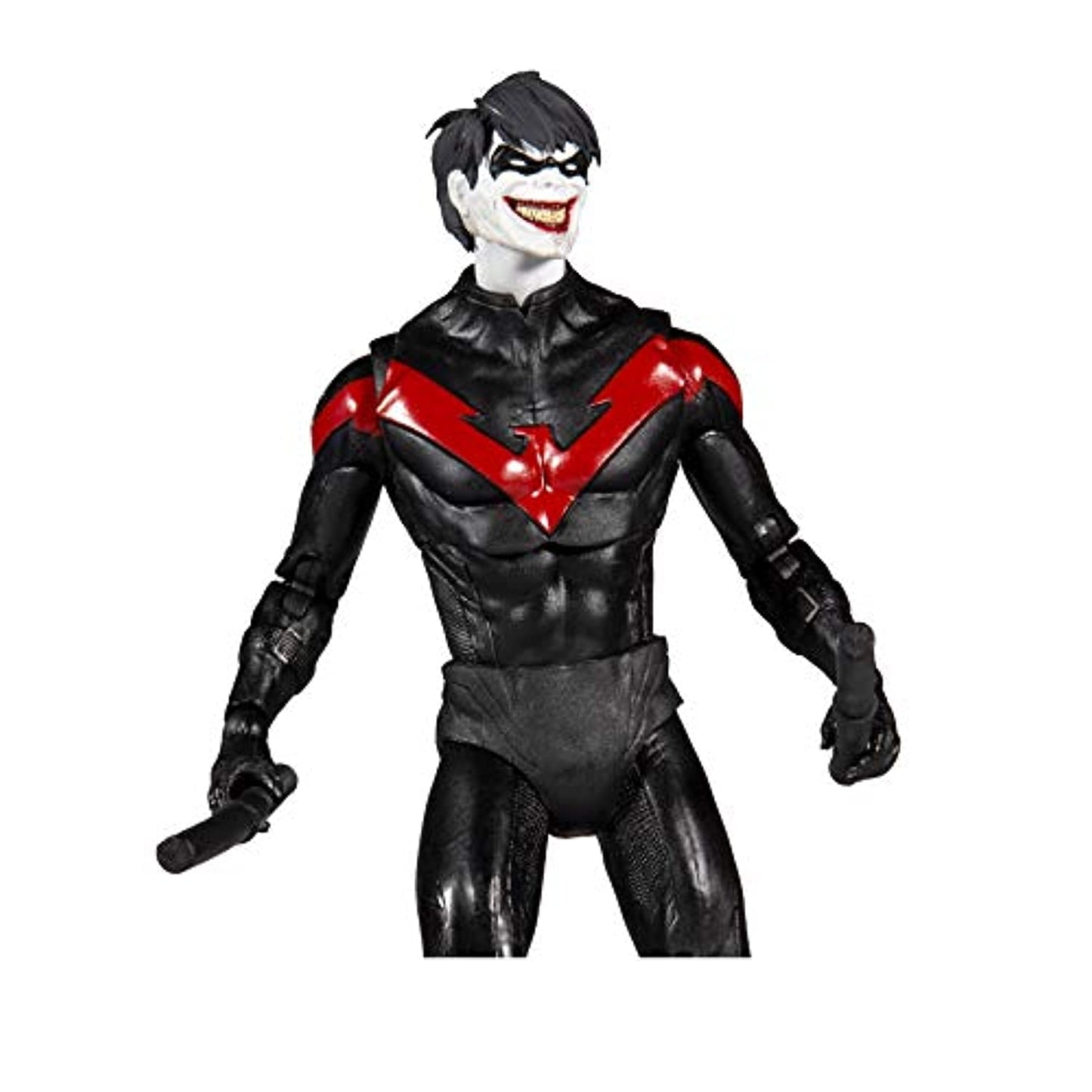 McFarlane Toys - DC Multiverse - Nightwing Joker 7" Action Figure, Multicolor