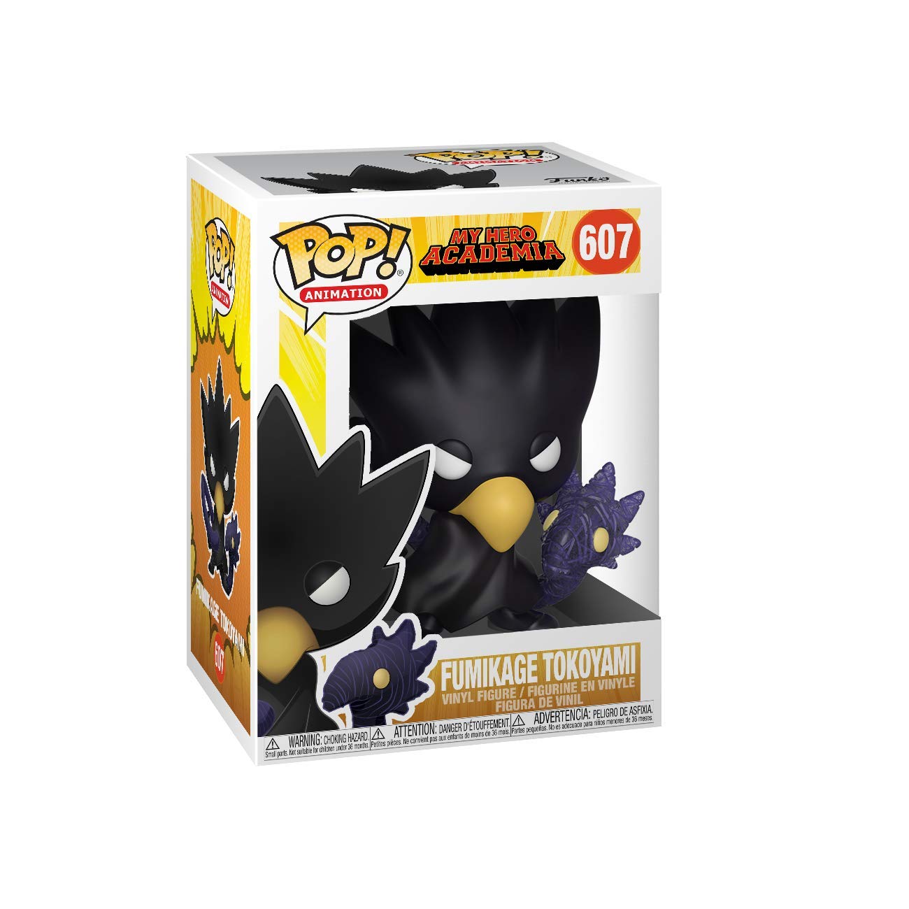 FunKo Pop! Animation: My Hero Academia - Tokoyami, Multicolor