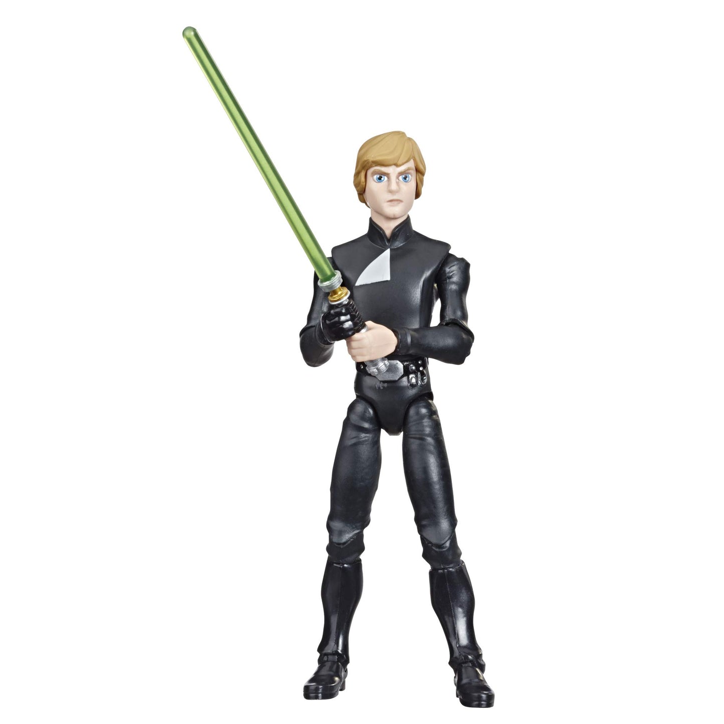 Hasbro Star Wars Galaxy of Adventures Luke Skywalker 5-inch Scale Figure with Lightsaber Feature, Toys for Kids Ages 4 and Up, E8645AS20