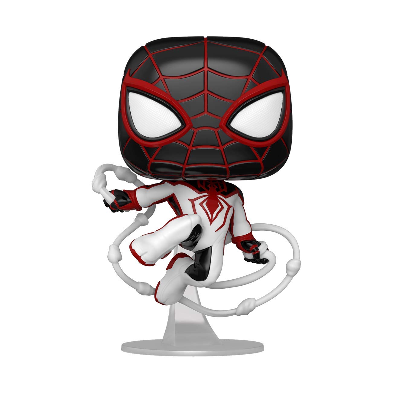 Funko Pop! Games: Spider-Man: Miles Morales - Miles Morales in Track Suit