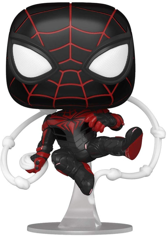 Funko Pop! Games: Miles Morales - Miles Advanced Tech Suit