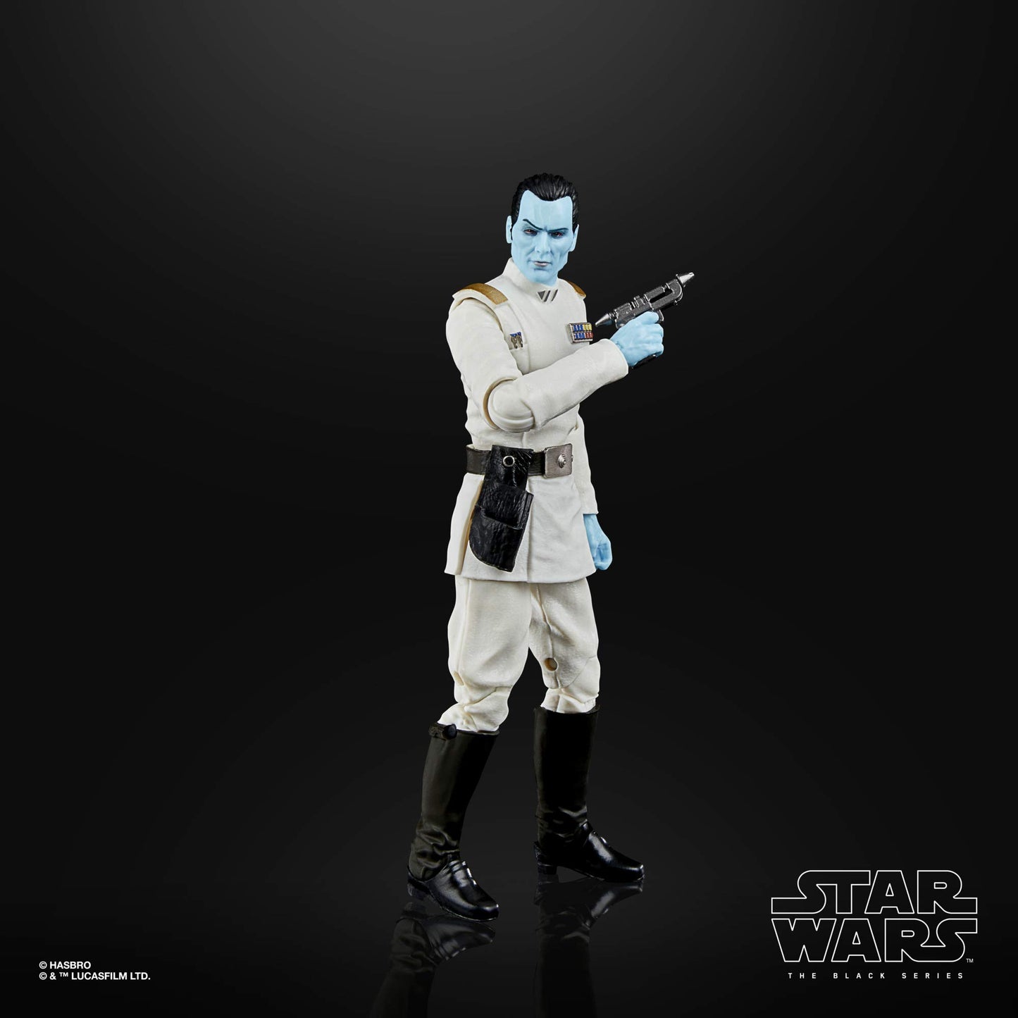 Star Wars The Black Series Archive Grand Admiral Thrawn Toy 6-Inch-Scale Star Wars Rebels Collectible Figure, Toys Kids Ages 4 and Up