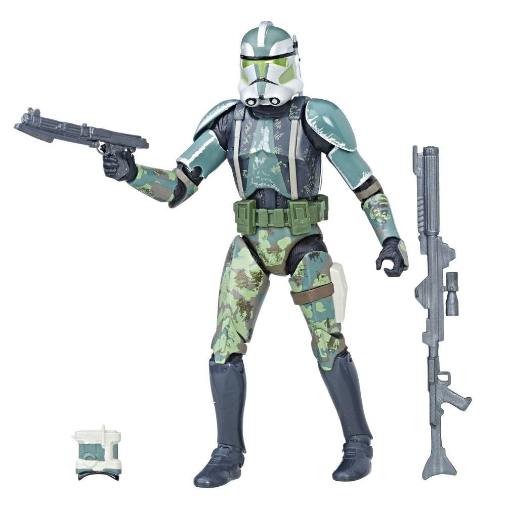 Star Wars Episode III Black Series Action Figure Clone Commander Gree 2017 Exclu