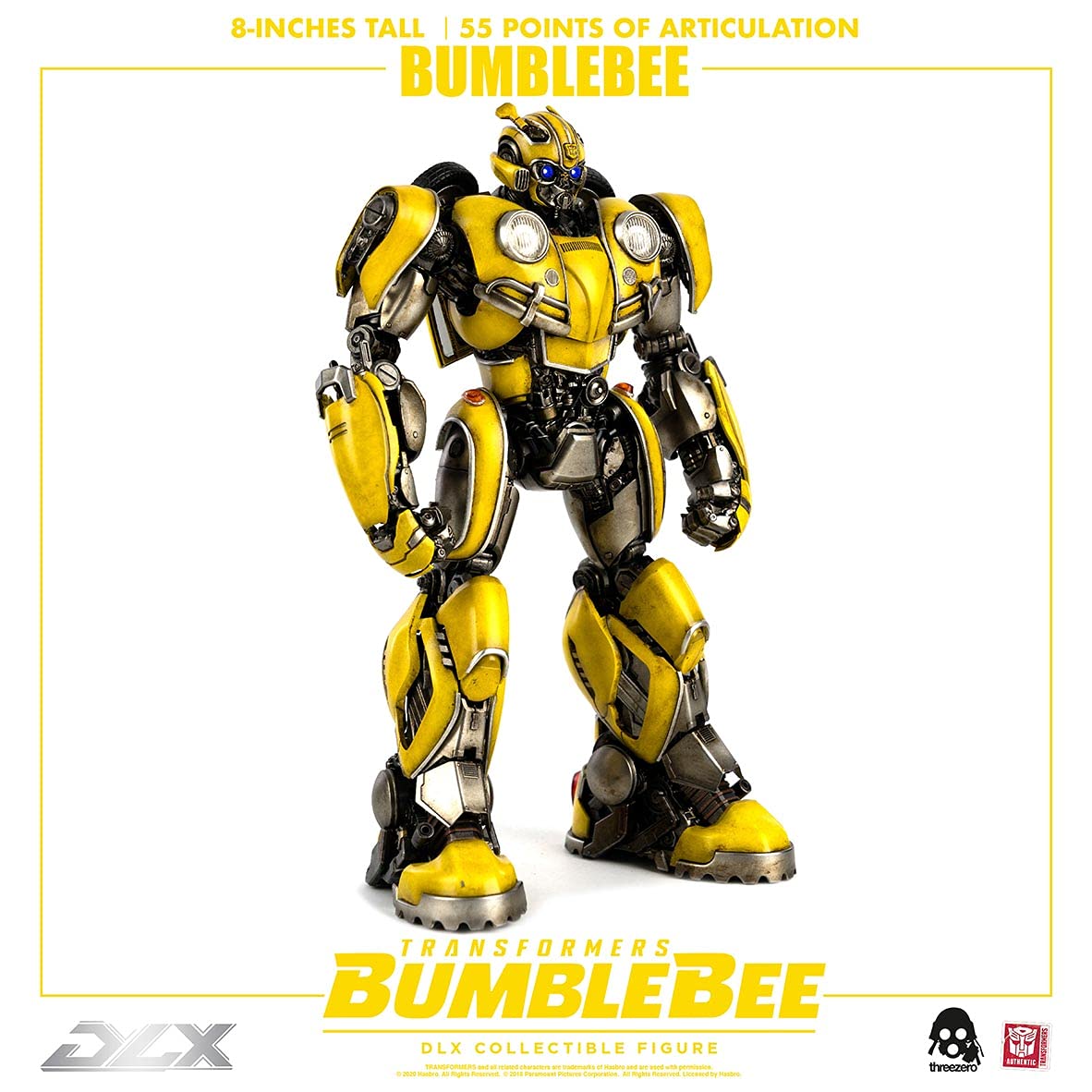 ThreeZero TF DLX Bumblebee, TZ0242