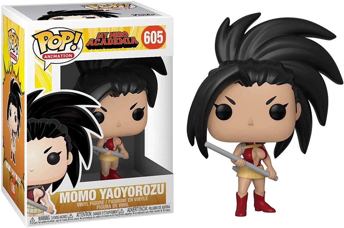 FunKo Pop! Animation: My Hero Academia - Yaoyoruzu, Multicolor