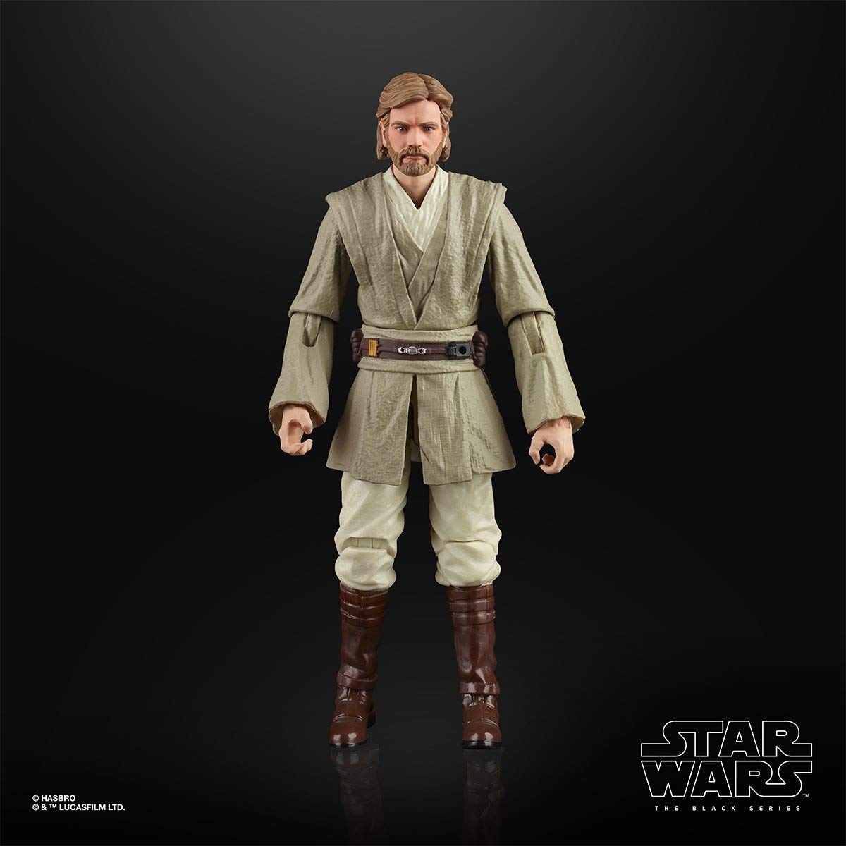 Star Wars The Black Series OBI-Wan Kenobi (Jedi Knight) Toy 6-inch Scale Star Wars: Attack of The Clones Collectible Figure, Ages 4 and Up