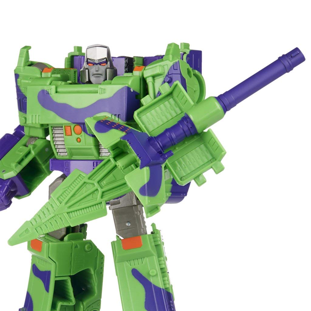 Transformers Generations Selects Voyager G2 Megatron - Exclusive