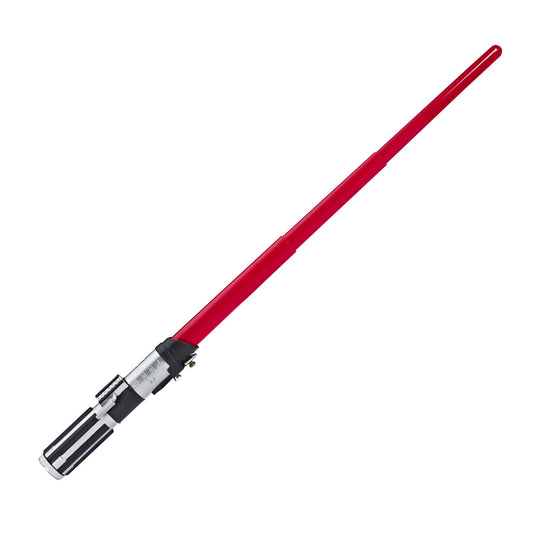 Star Wars Darth Vader Electronic Red Lightsaber Toy for Ages 6 & Up with Lights, Sounds, & Phrases Plus Access to Training Videos