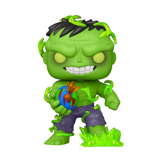 Funko Pop! Marvel Super Heroes: The Immortal Hulk 6" Deluxe Vinyl Figure, Multicolor