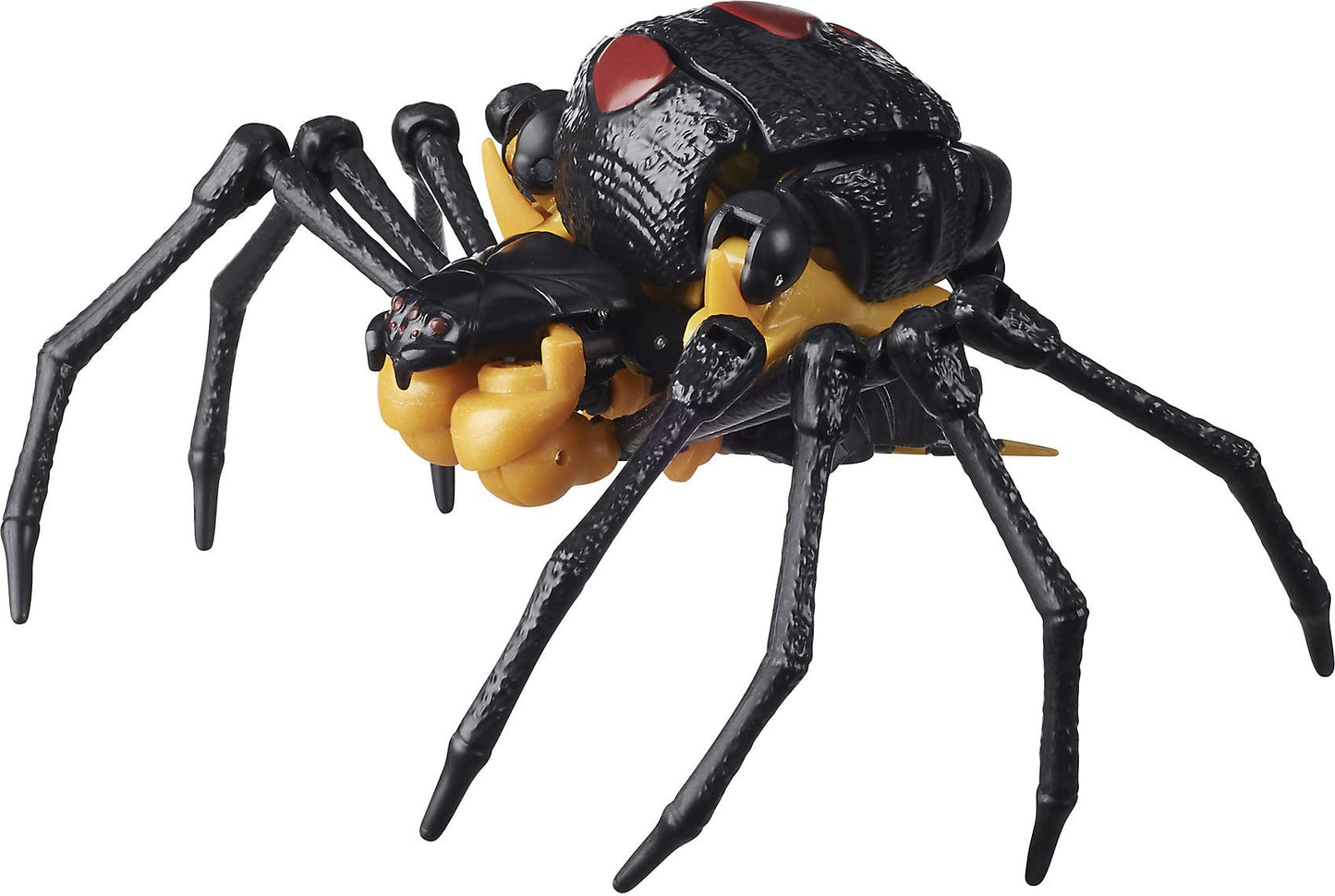 Transformers Toys Generations War for Cybertron: Kingdom Deluxe WFC-K5 Blackarachnia Action Figure - Kids Ages 8 and Up, 5.5-inch