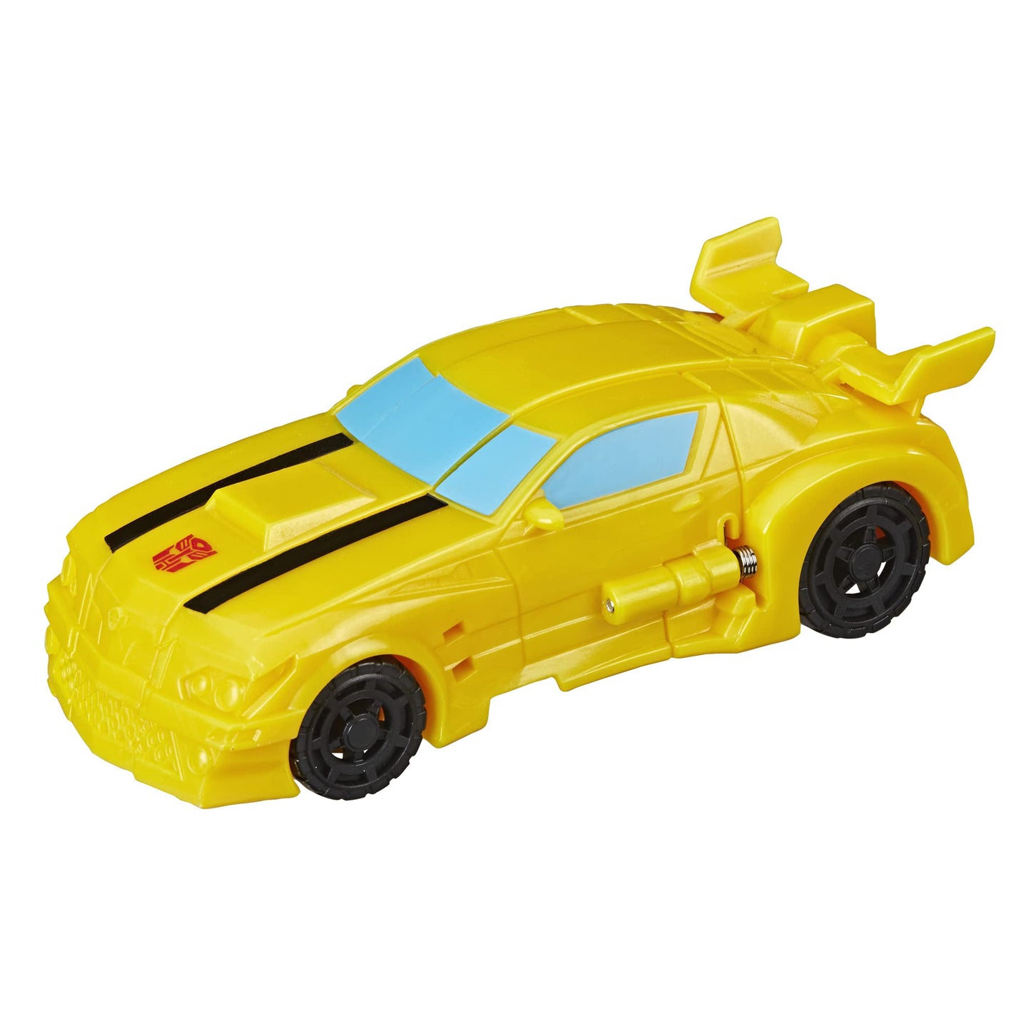 Hasbro Transformers Cyberverse Attackers: 1-Step Changer Bumblebee Action Figure Toy