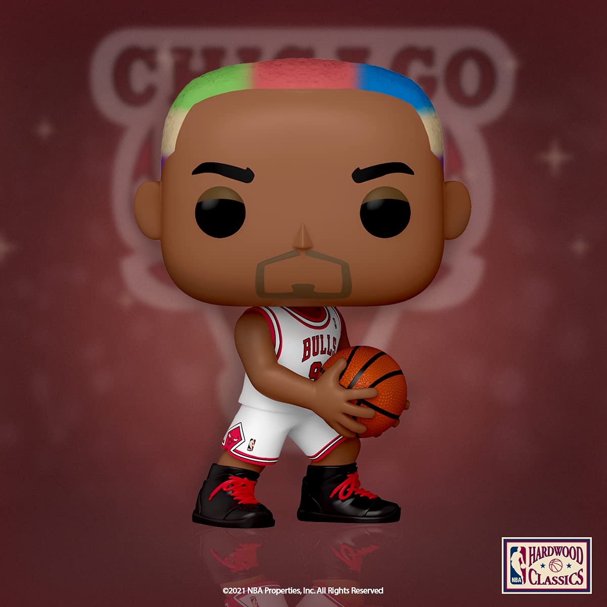 Funko Pop! NBA: Legends - Dennis Rodman (Bulls Home)