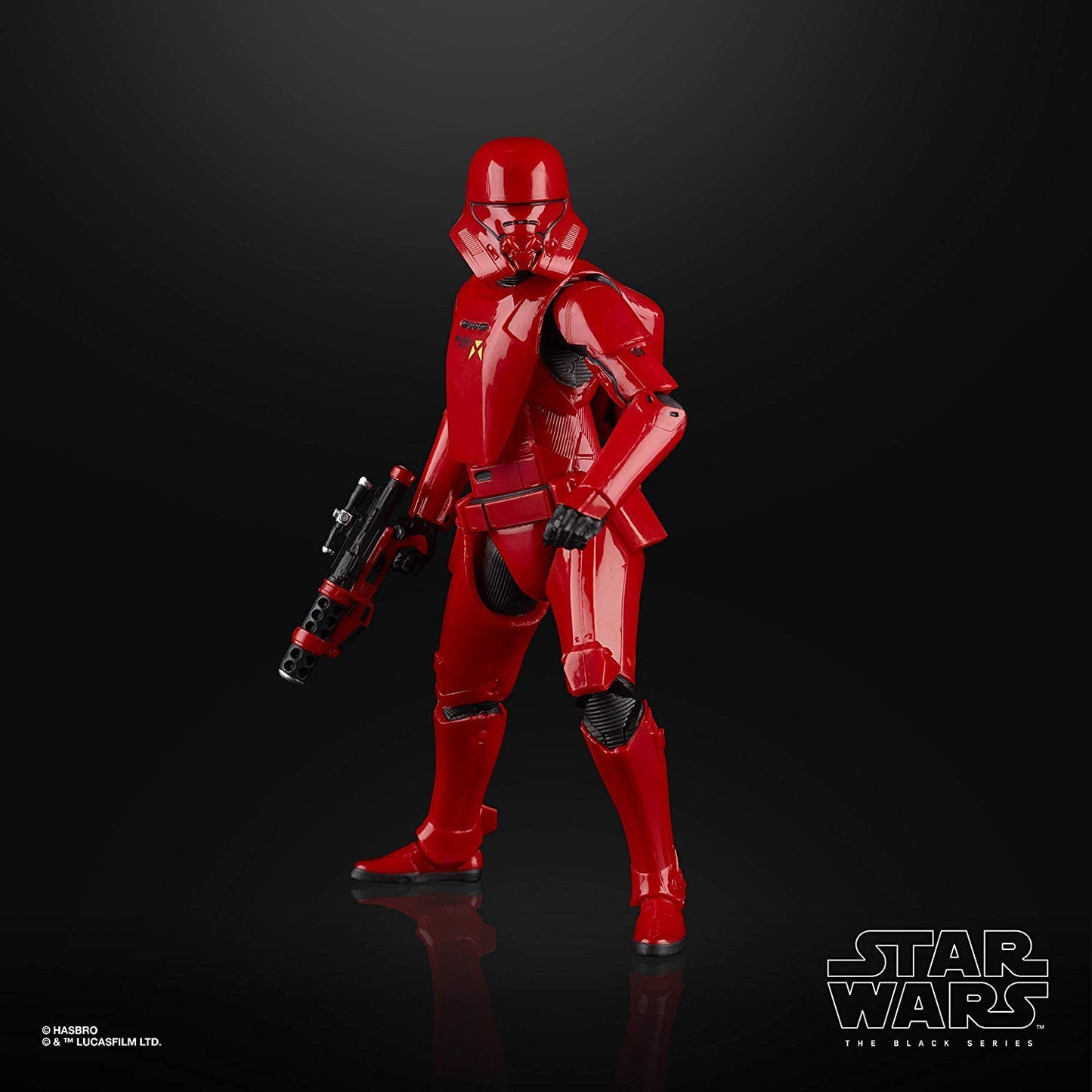 Star Wars The Black Series Sith Jet Trooper Toy 6-inch Scale Star Wars: The Rise of Skywalker Collectible Action Figure, Kids Ages 4 and Up