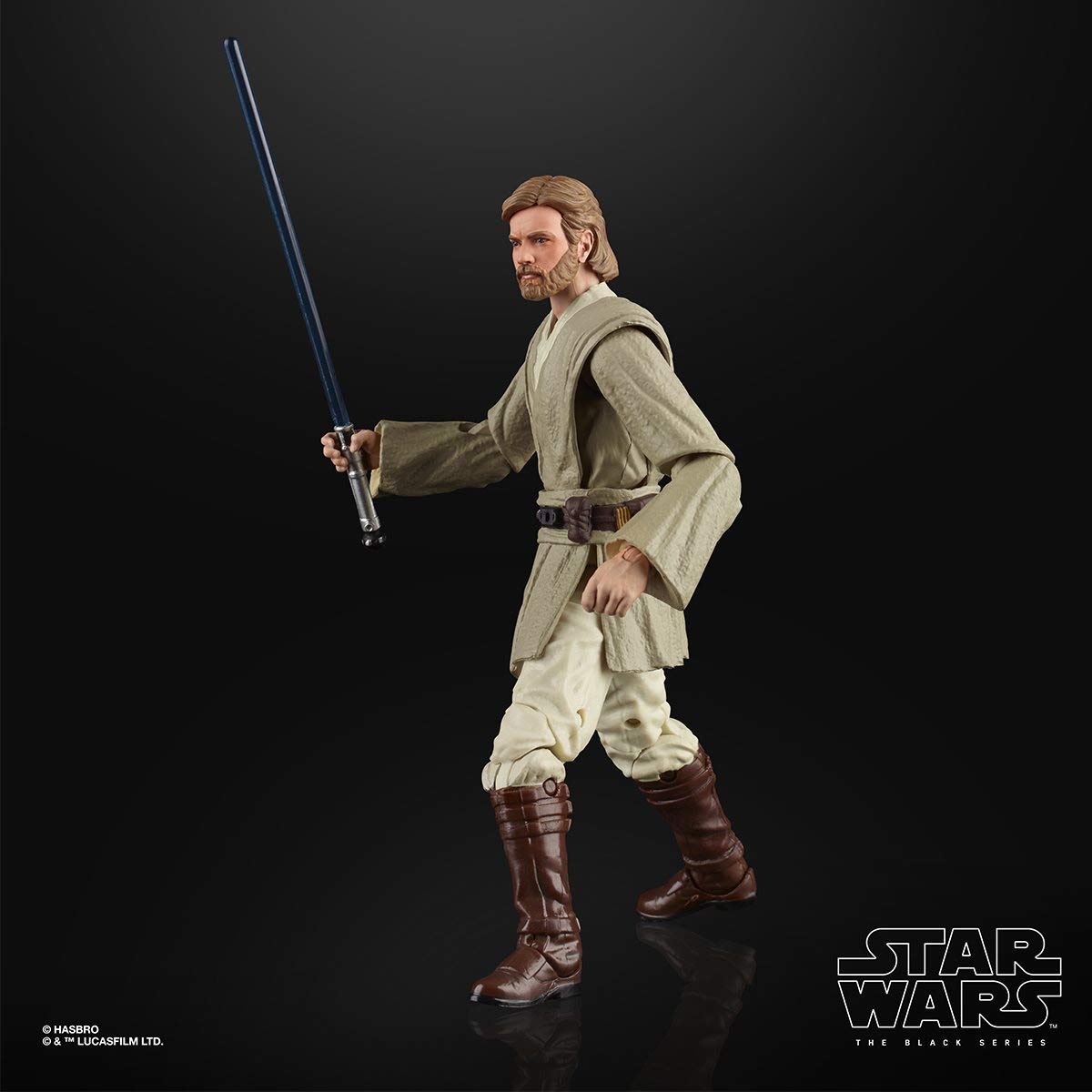 Star Wars The Black Series OBI-Wan Kenobi (Jedi Knight) Toy 6-inch Scale Star Wars: Attack of The Clones Collectible Figure, Ages 4 and Up