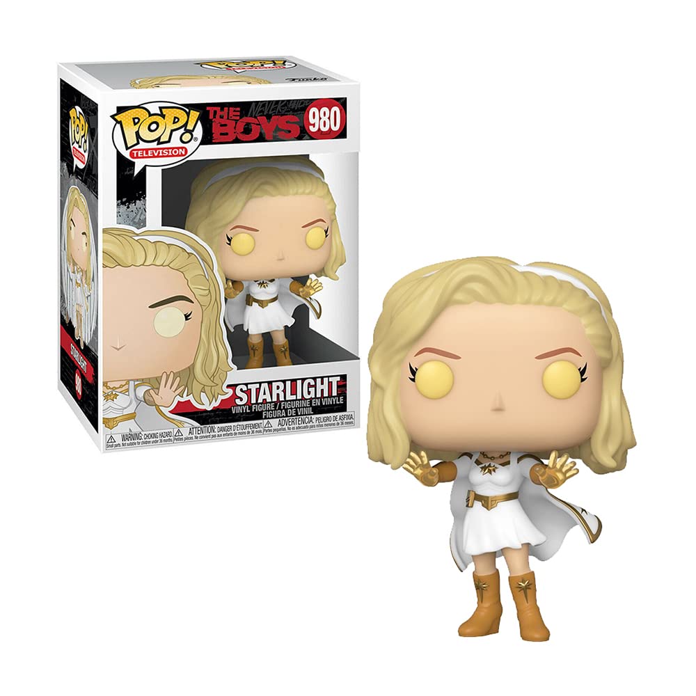 Funko 48187 Pop! TV: The Boys - Starlight (Styles May Vary)