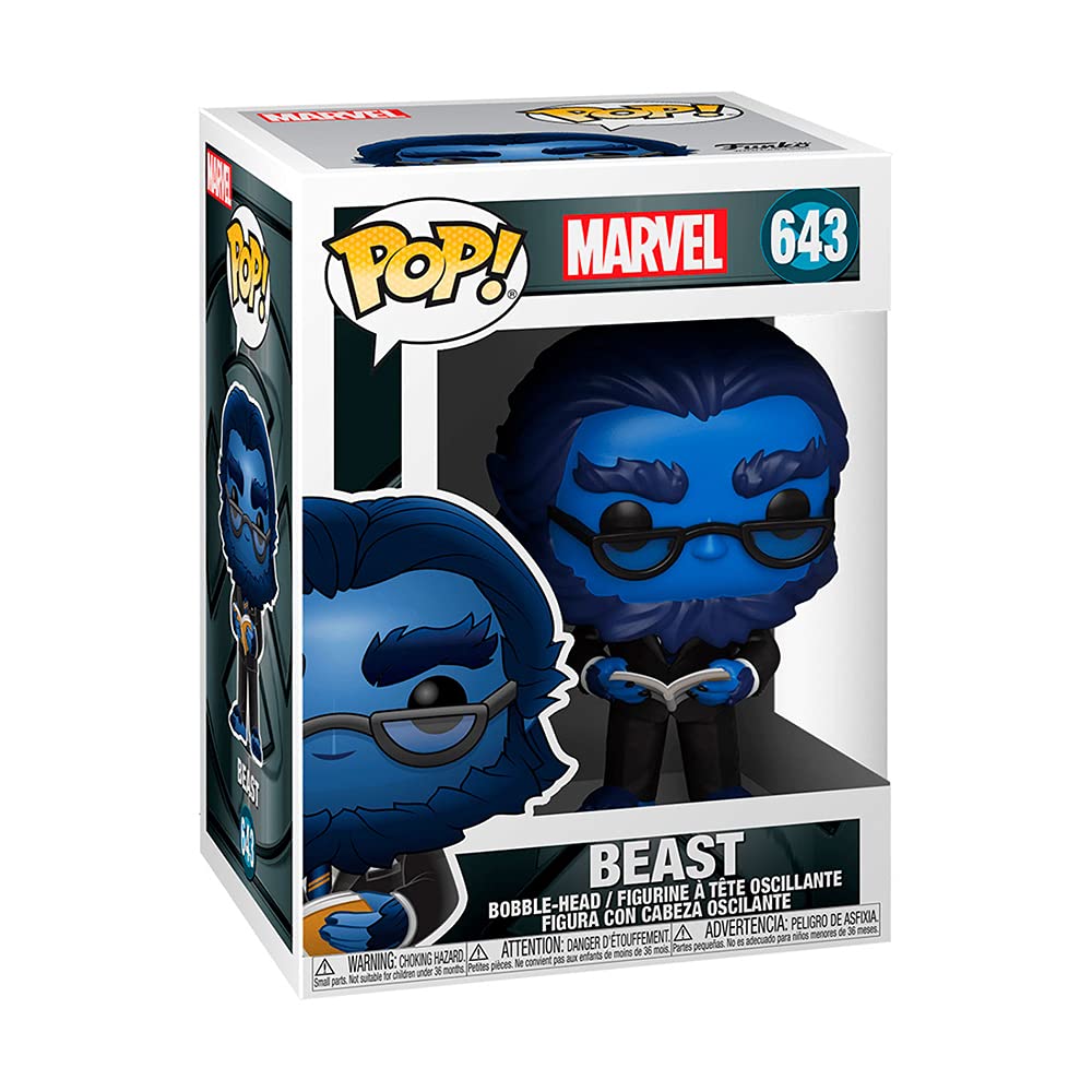 Funko Pop! Marvel: X-Men 20th Anniversary - Beast, Multicolor