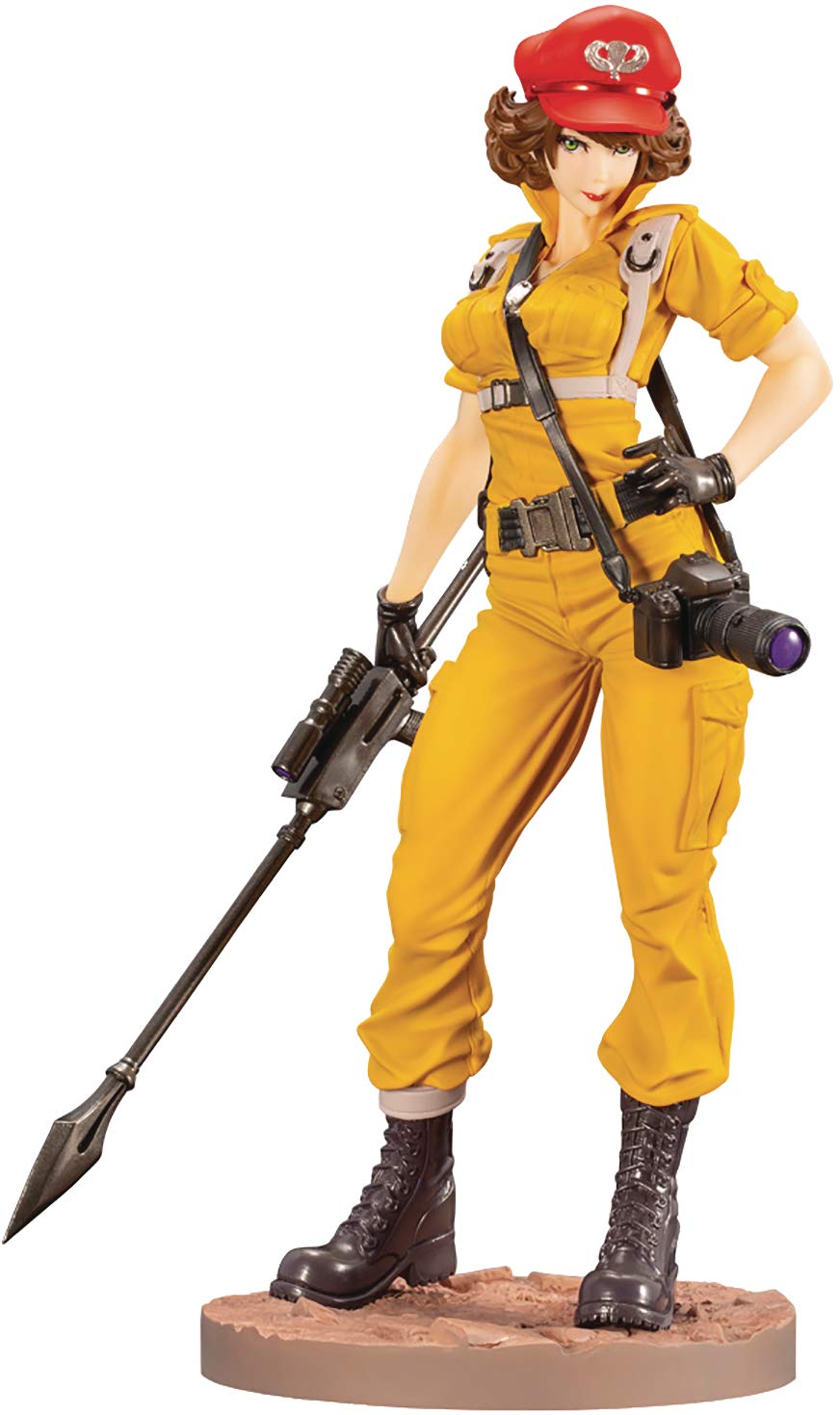 Kotobukiya GI Joe: Lady Jaye (Canary Ann Version) Bishoujo Statue, Multicolor (SV284)