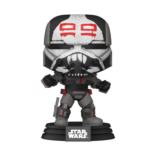 Funko Pop! Star Wars: Clone Wars - Wrecker Vinyl Figure, Multicolor