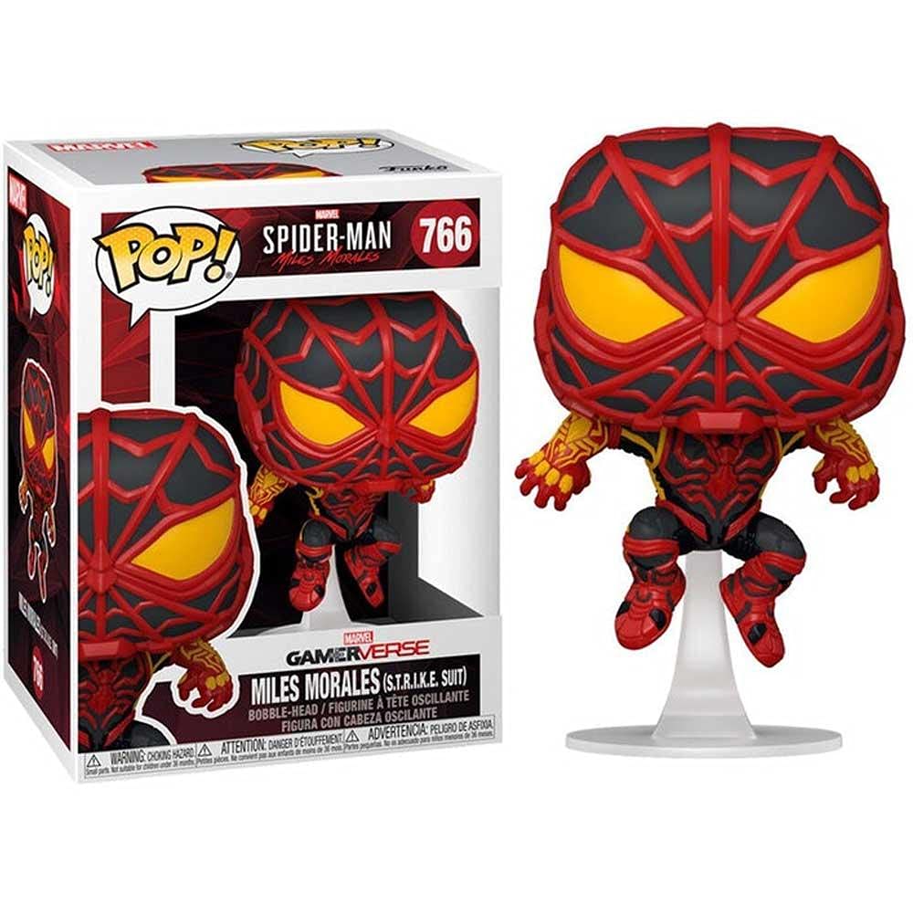 Funko Pop! Games: Miles Morales - Miles Strike Suit