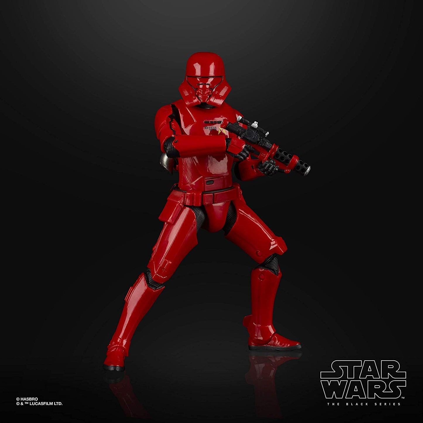 Star Wars The Black Series Sith Jet Trooper Toy 6-inch Scale Star Wars: The Rise of Skywalker Collectible Action Figure, Kids Ages 4 and Up