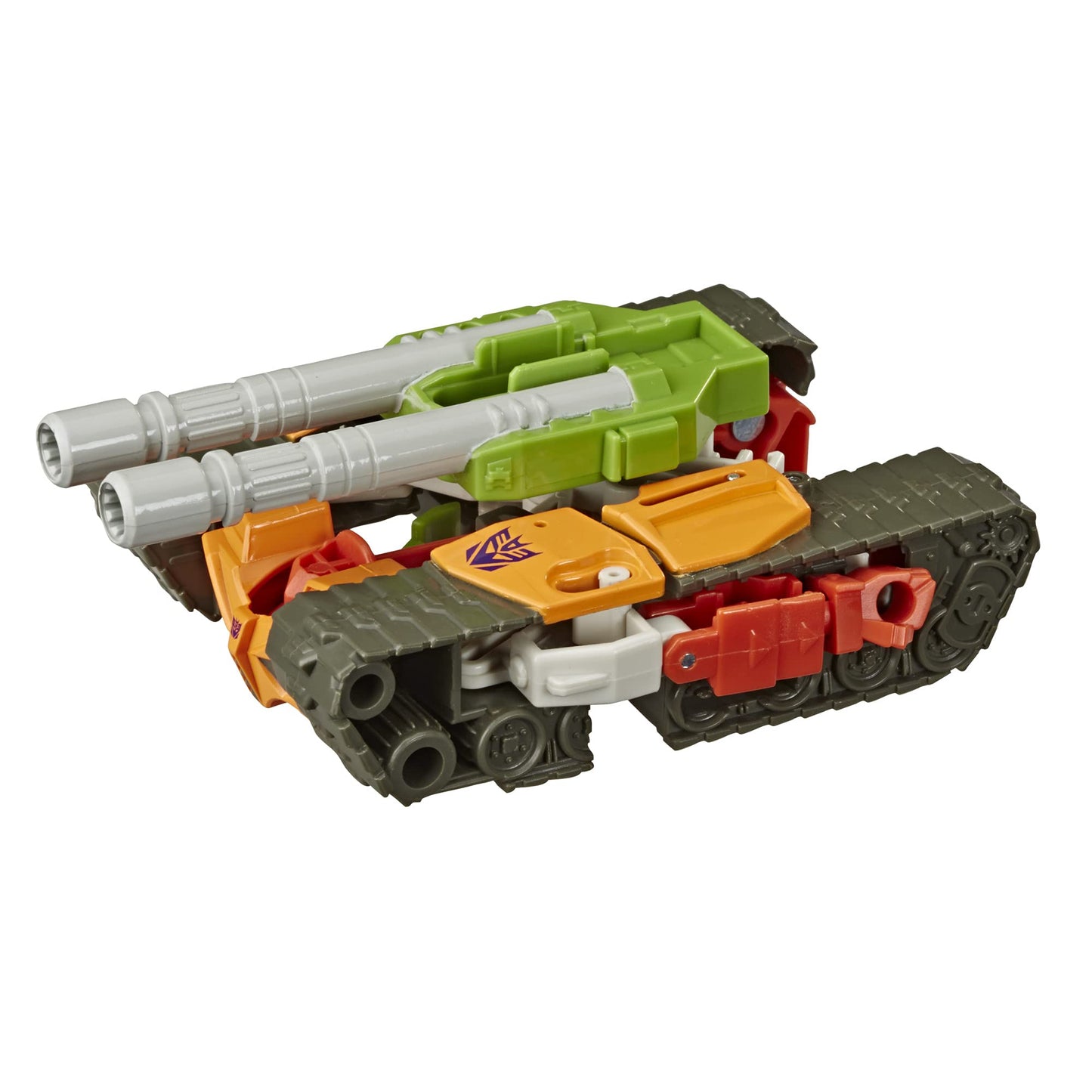 Hasbro Transformers Bumblebee Cyberverse Adventures Action Attackers: 1-Step Bludgeon Action Figure, Whirlwind Slash Action Attack Move, 4.25-inch, E7071AS00