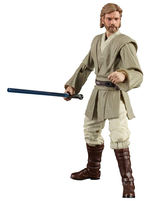 Star Wars The Black Series OBI-Wan Kenobi (Jedi Knight) Toy 6-inch Scale Star Wars: Attack of The Clones Collectible Figure, Ages 4 and Up