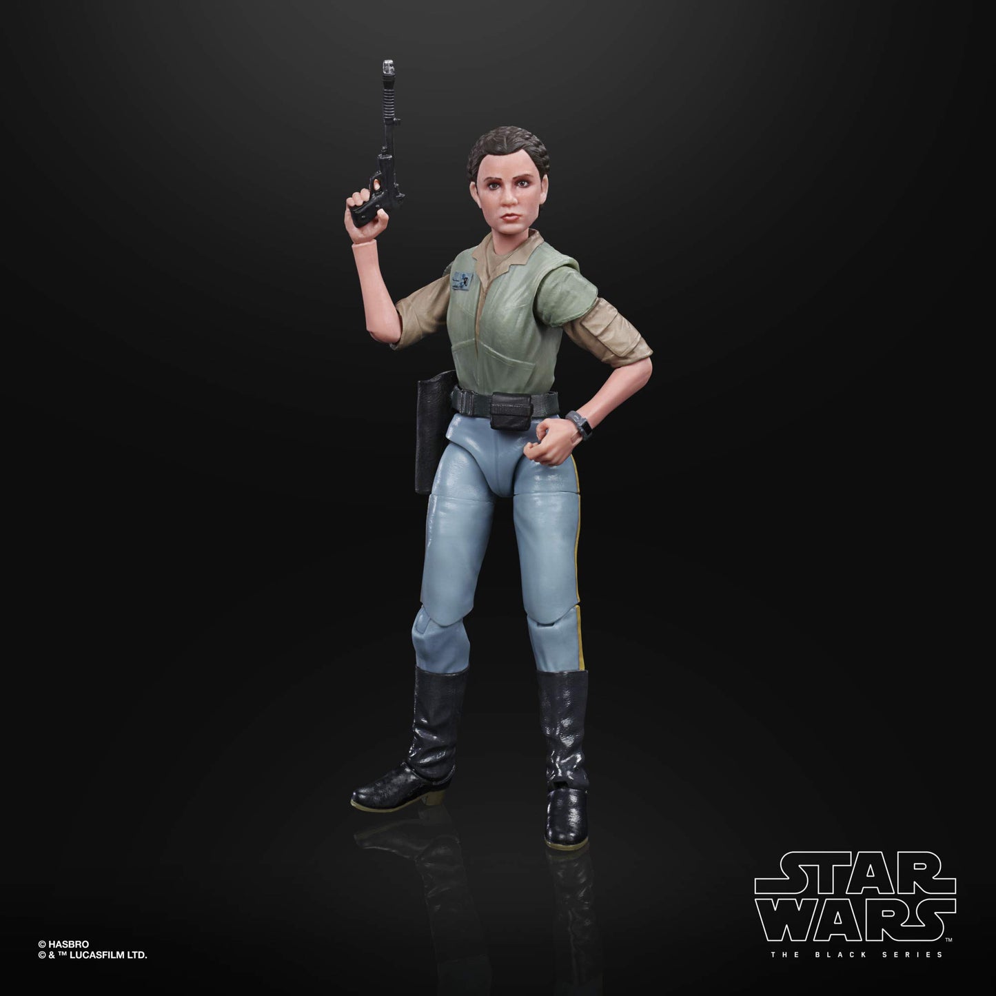 Star Wars The Black Series Princess Leia Organa (Endor) Toy 6-Inch Scale Star Wars: Return of The Jedi Collectible Figure, Ages 4 and Up