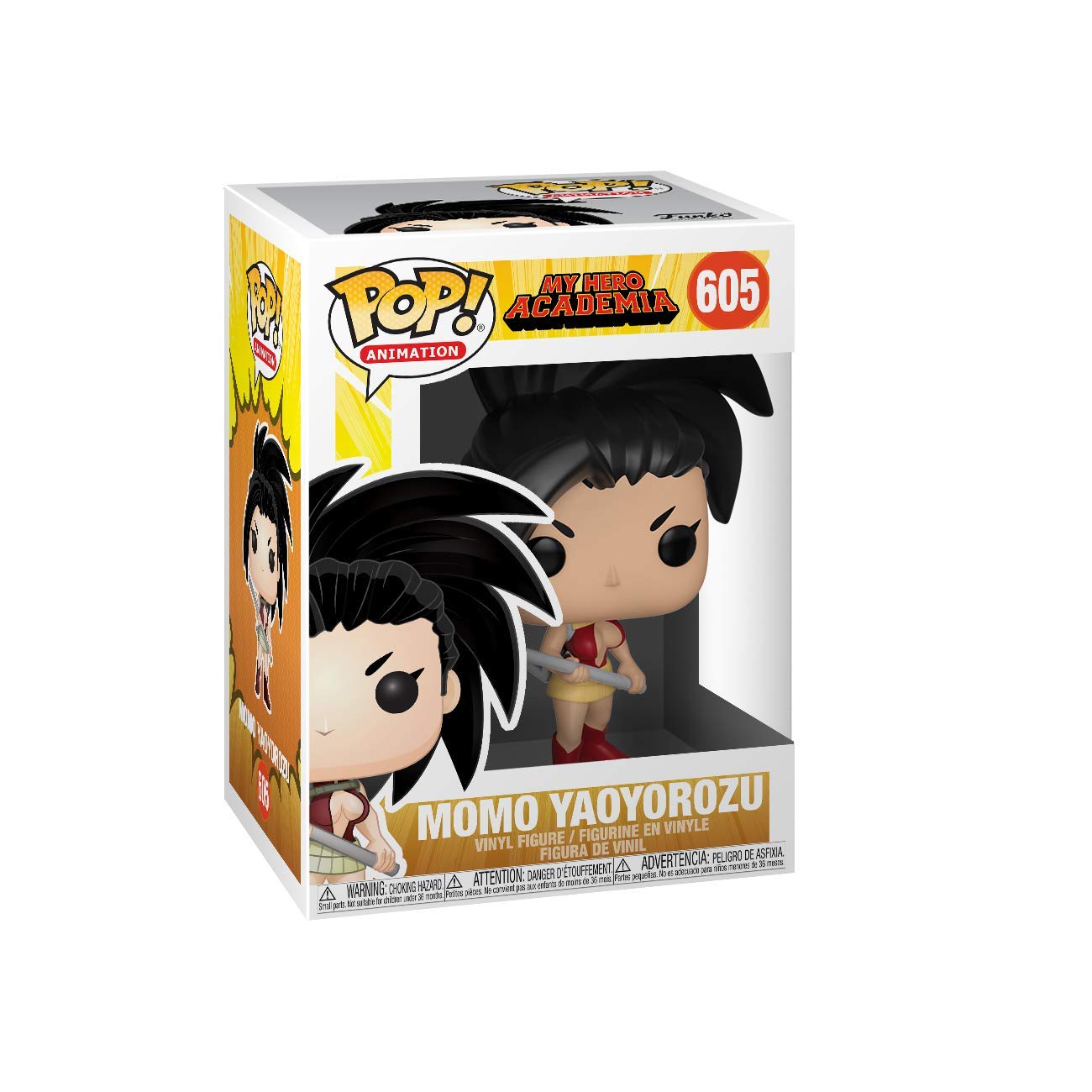 FunKo Pop! Animation: My Hero Academia - Yaoyoruzu, Multicolor