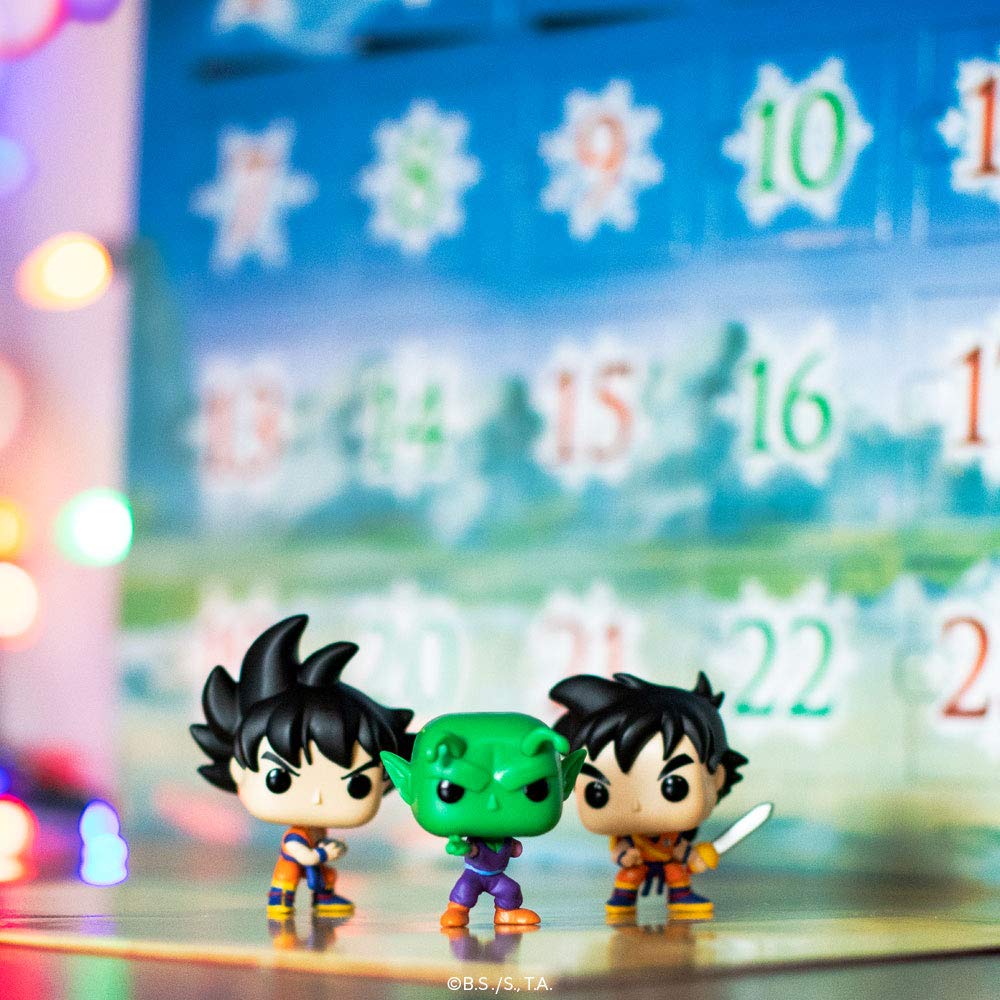 Funko Advent Calendar: Dragon Ball Z Pocket Pop! - 24 Vinyl Figures (2020)