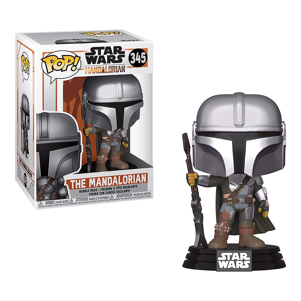 Funko 45545 Star Wars: The Mandalorian - The Mandalorian (Final), Multicolour