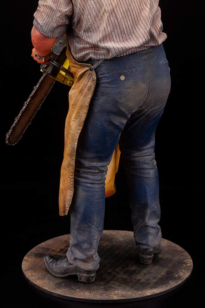 Kotobukiya The Texas Chainsaw Massacre: Leatherface (1974) ArtFX Statue, Multicolor
