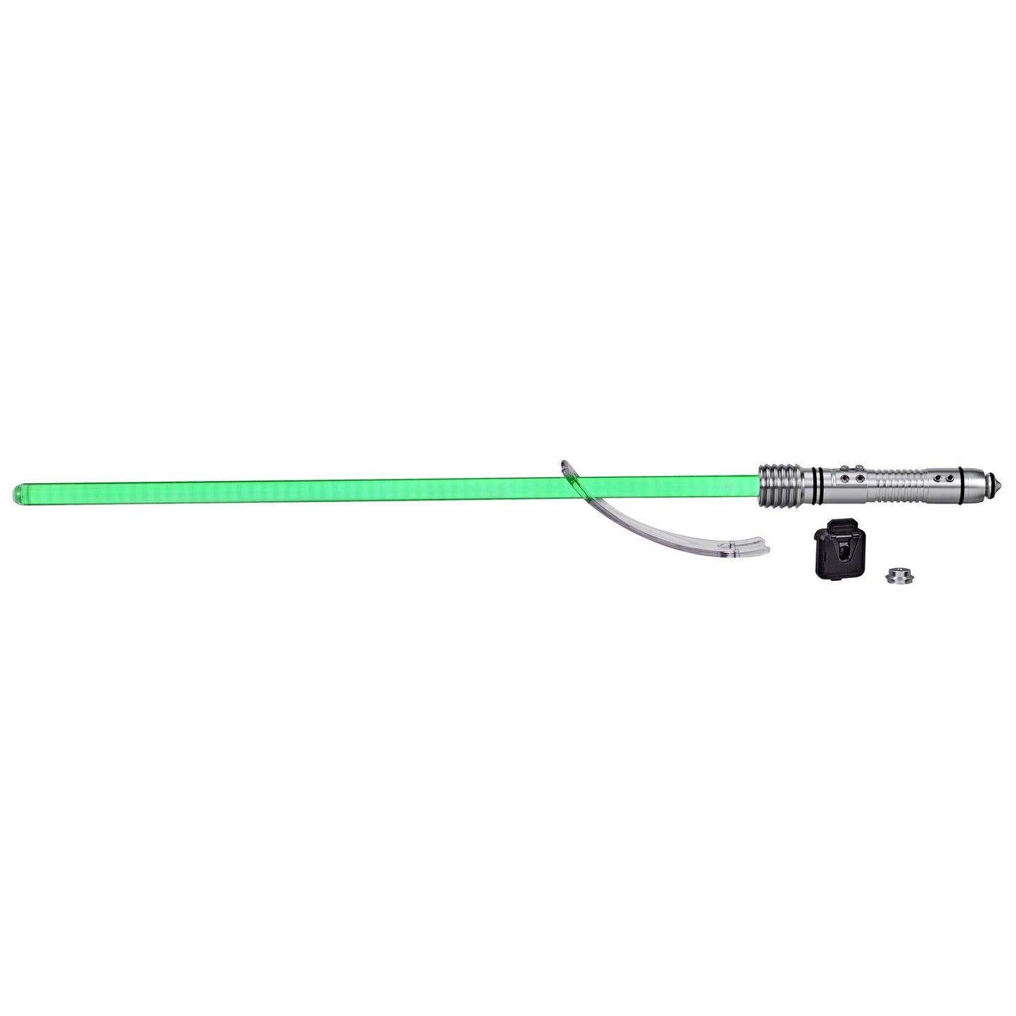 Star Wars The Black Series Kit Fisto Force FX Lightsaber with LEDs and Sound Effects, Collectible Roleplay Item with Removable Blade