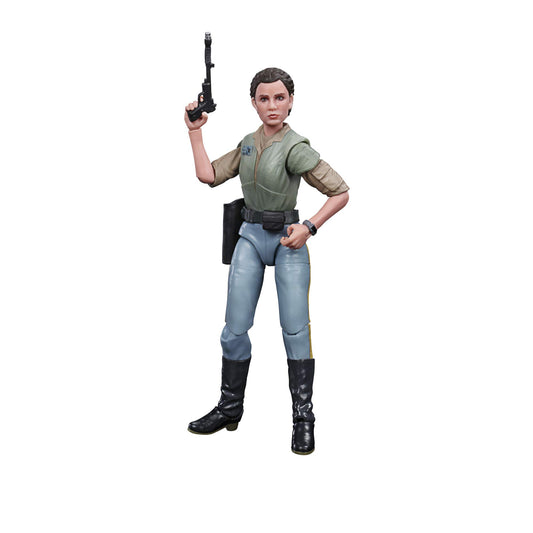 Star Wars The Black Series Princess Leia Organa (Endor) Toy 6-Inch Scale Star Wars: Return of The Jedi Collectible Figure, Ages 4 and Up