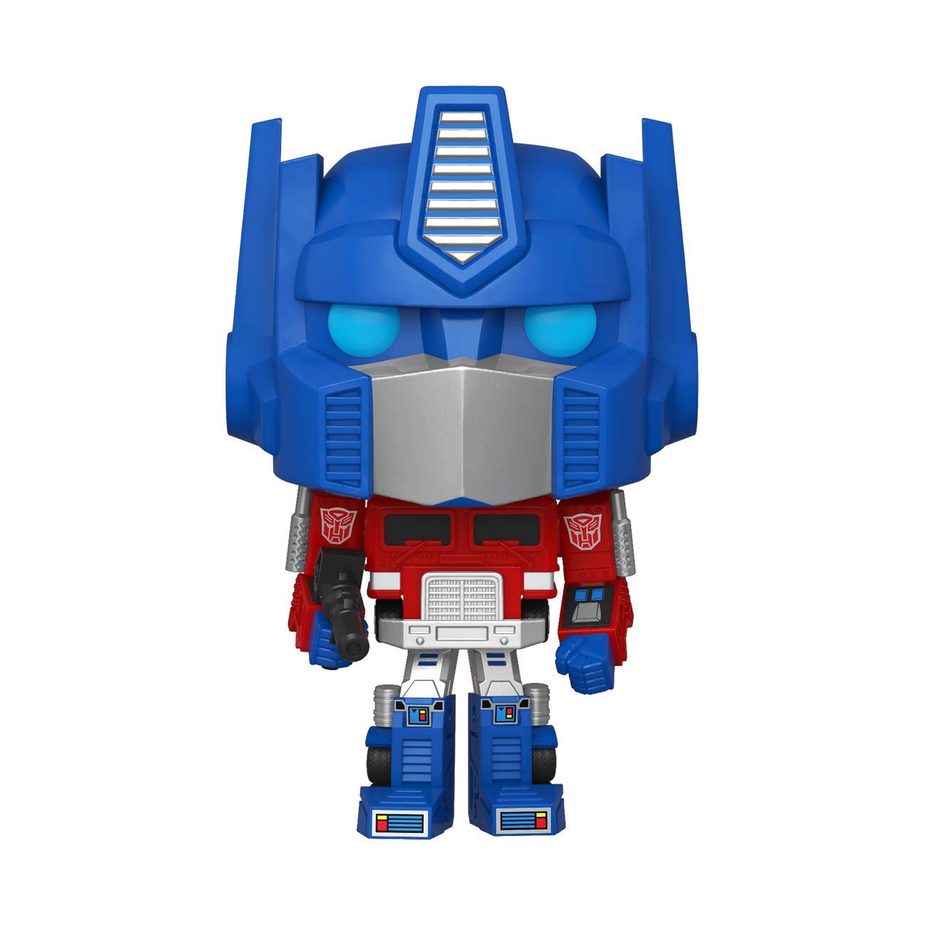 Funko Pop! Retro Toys: Transformers - Optimus Prime, Multicolour, Multicolor