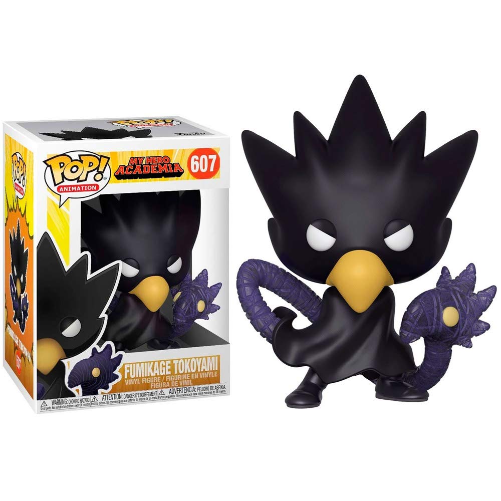 FunKo Pop! Animation: My Hero Academia - Tokoyami, Multicolor