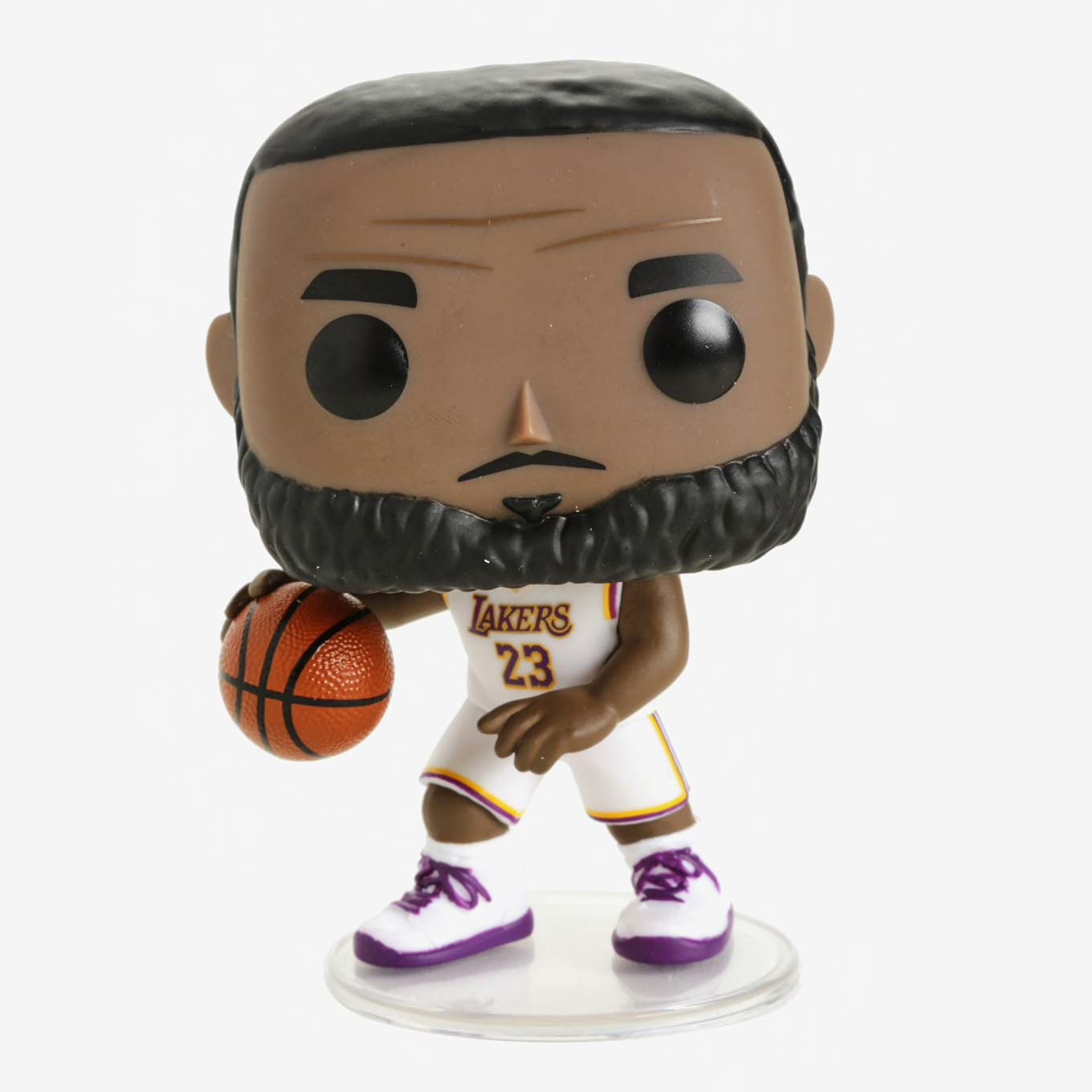 FUNKO POP! NBA: Lakers - Lebron James (White Uniform)