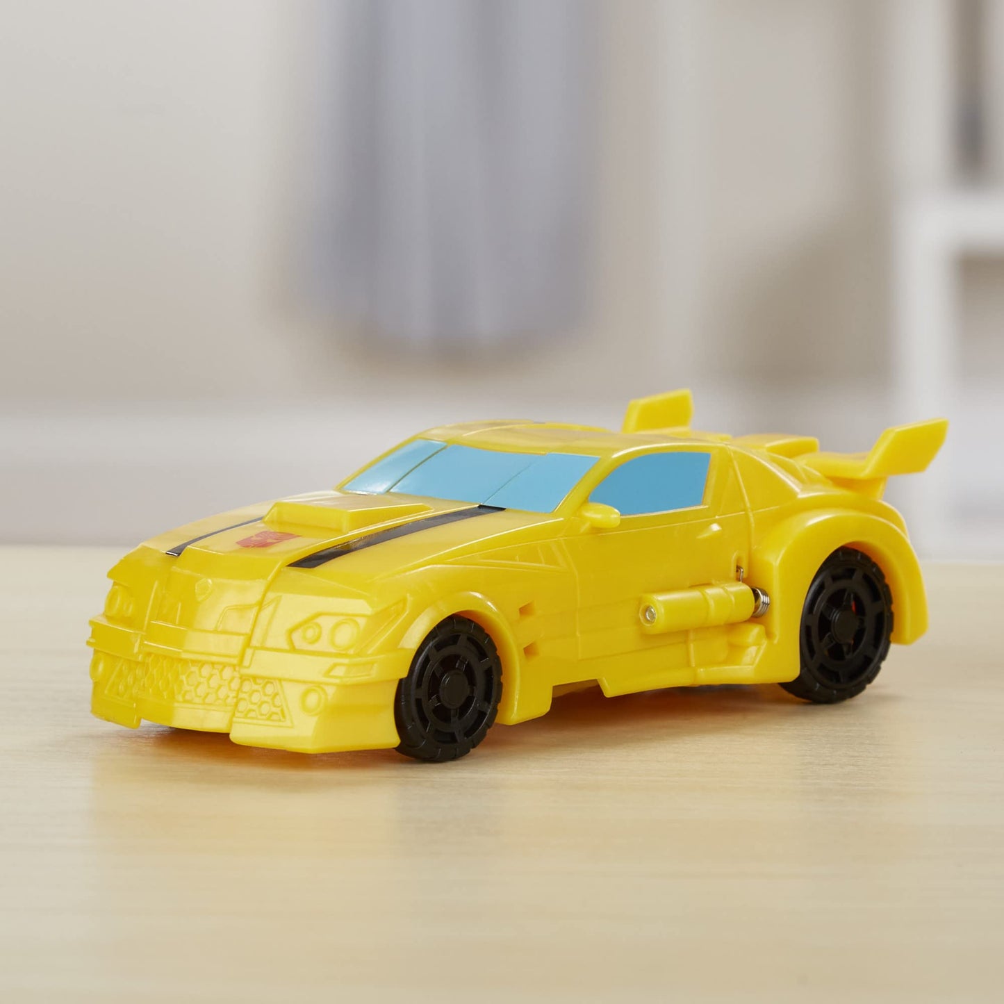 Hasbro Transformers Cyberverse Attackers: 1-Step Changer Bumblebee Action Figure Toy