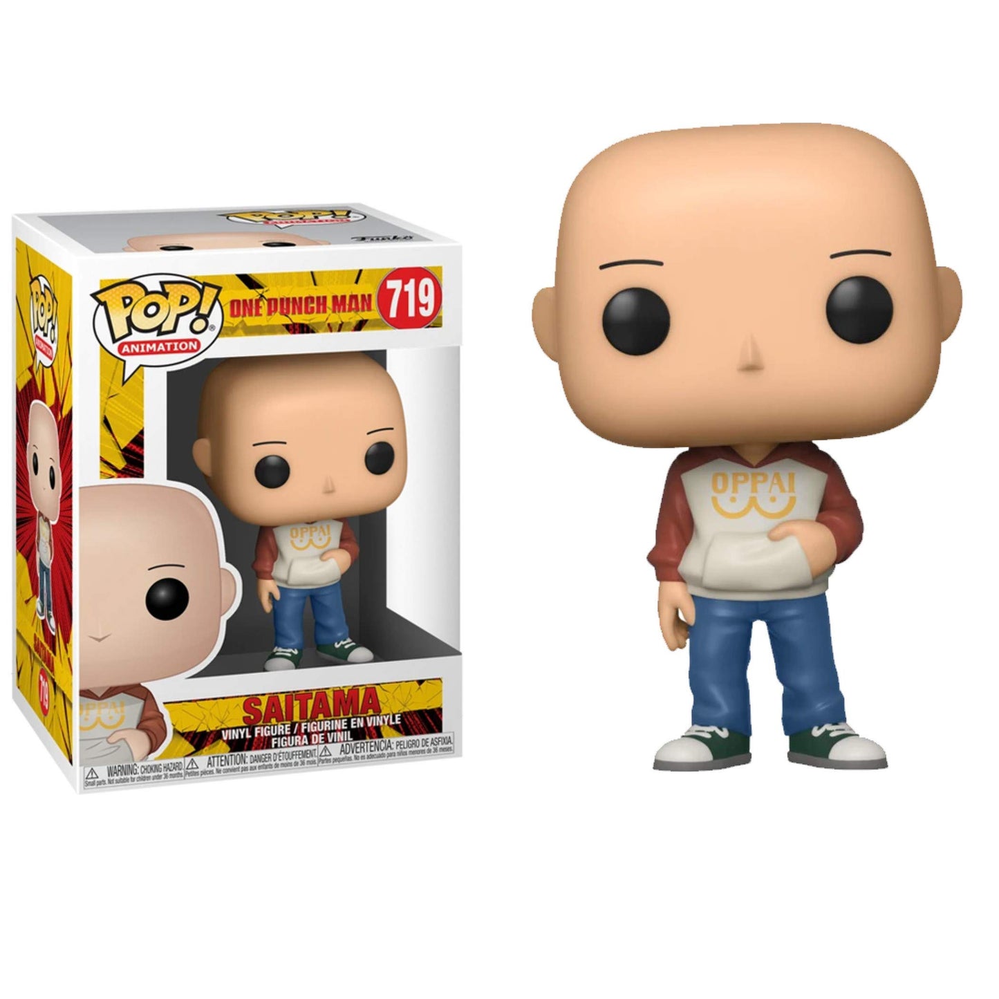 Funko Pop! Anime: One Punch Man - Casual Saitama