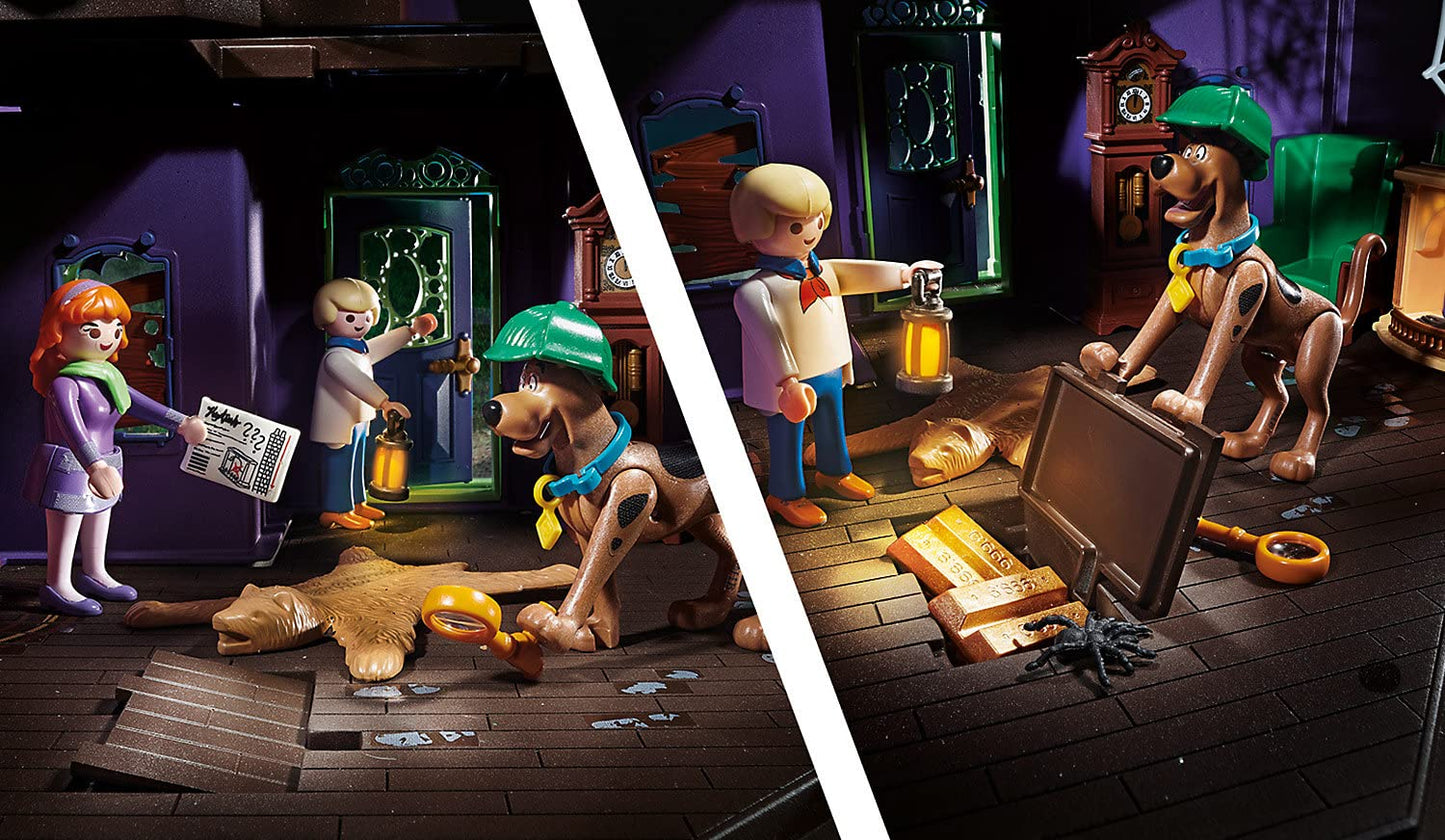 Playmobil Scooby-DOO! Adventure in The Mystery Mansion