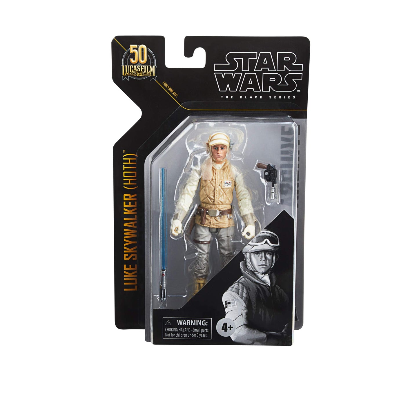 Star Wars The Black Series Archive Luke Skywalker (Hoth) Toy 6-Inch-Scale Star Wars: The Empire Strikes Back Collectible Action Figure