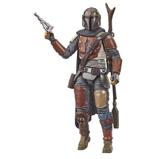 Star Wars The Vintage Collection The Mandalorian Toy, 3.75-inch Scale Action Figure, Toys for Kids Ages 4 and Up