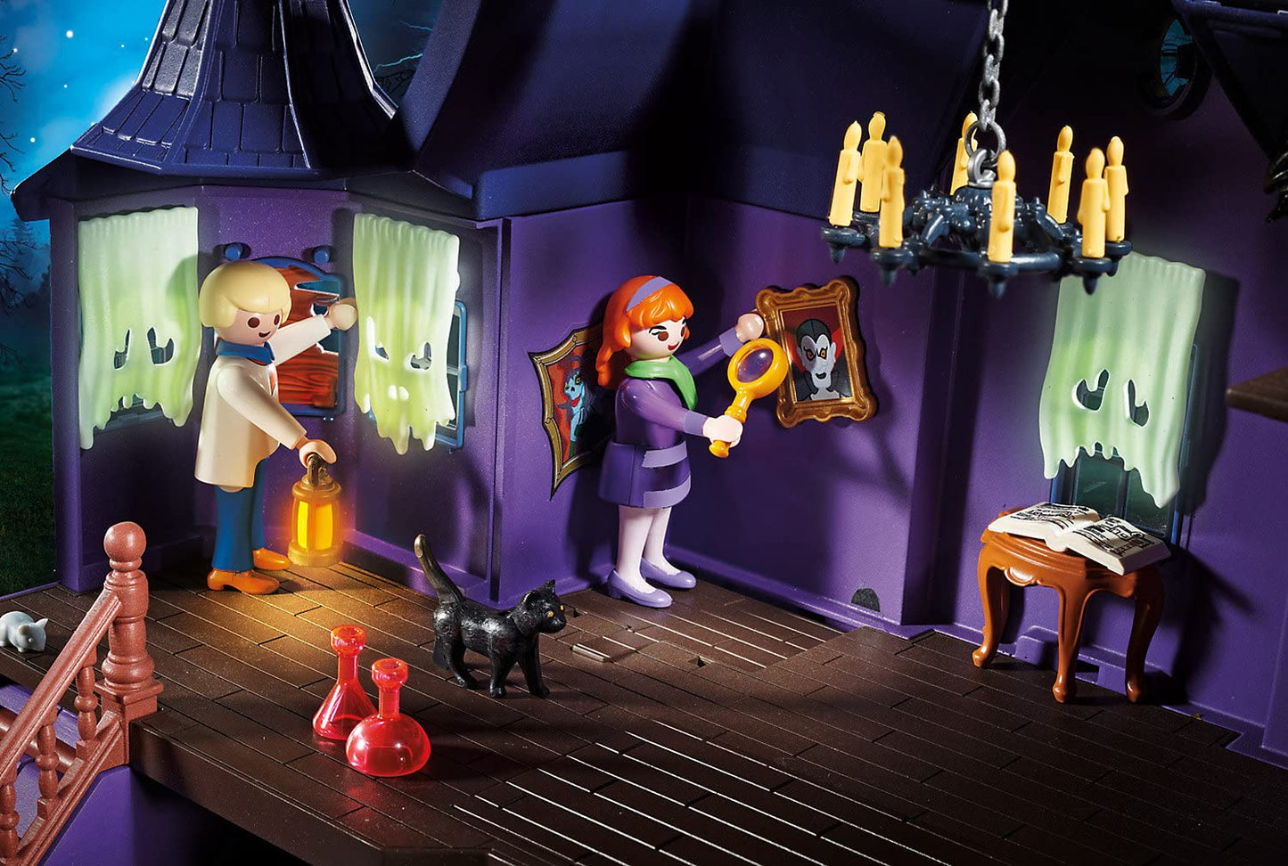 Playmobil Scooby-DOO! Adventure in The Mystery Mansion