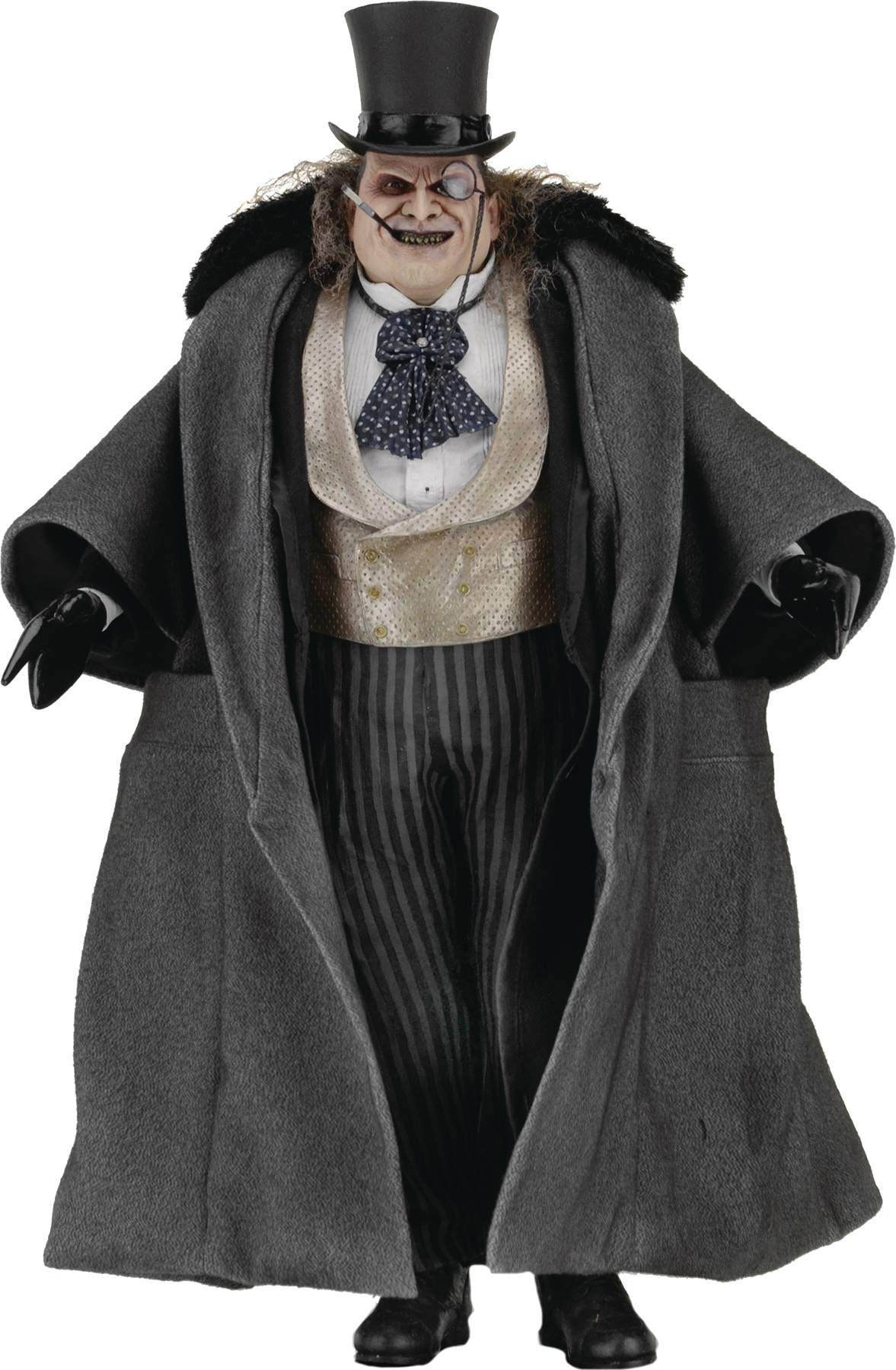 NECA NE61443 Batman Returns 1/4 Scale Action Figure Mayoral Penguin Toy