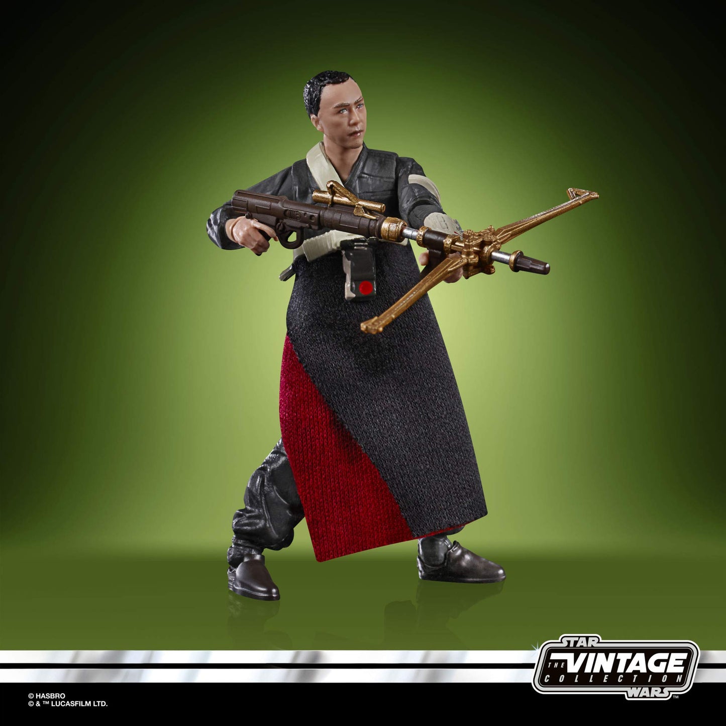 Star Wars The Vintage Collection Chirrut ?mwe Toy, 3.75-Inch-Scale Rogue One: A Star Wars Story Action Figure, Toys for Kids Ages 4 and Up