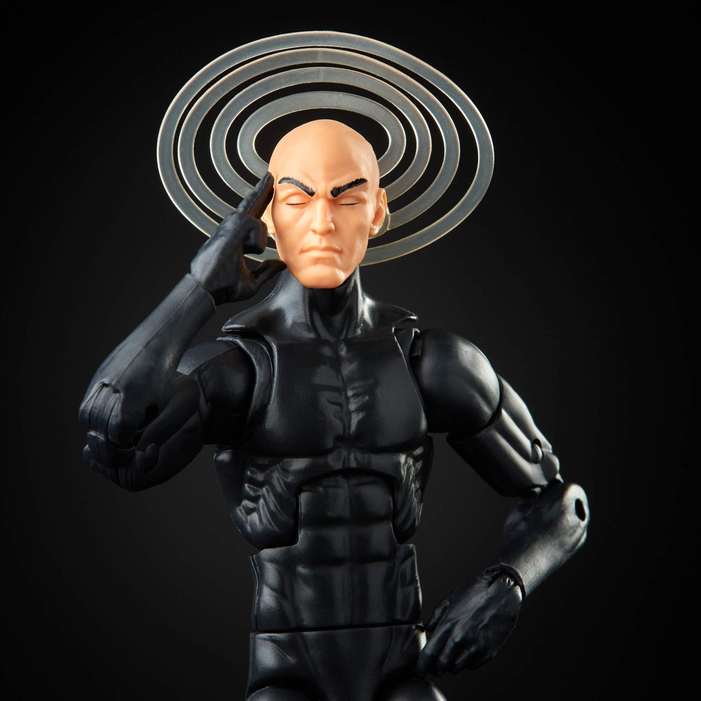 Hasbro Marvel Legends Series X-Men 6-inch Collectible Charles Xavier Action Figure Toy, Premium Design and 3 Accessories, Ages 4 and Up