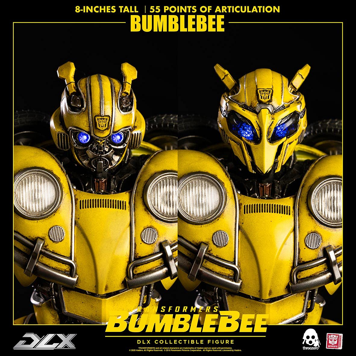 ThreeZero TF DLX Bumblebee, TZ0242