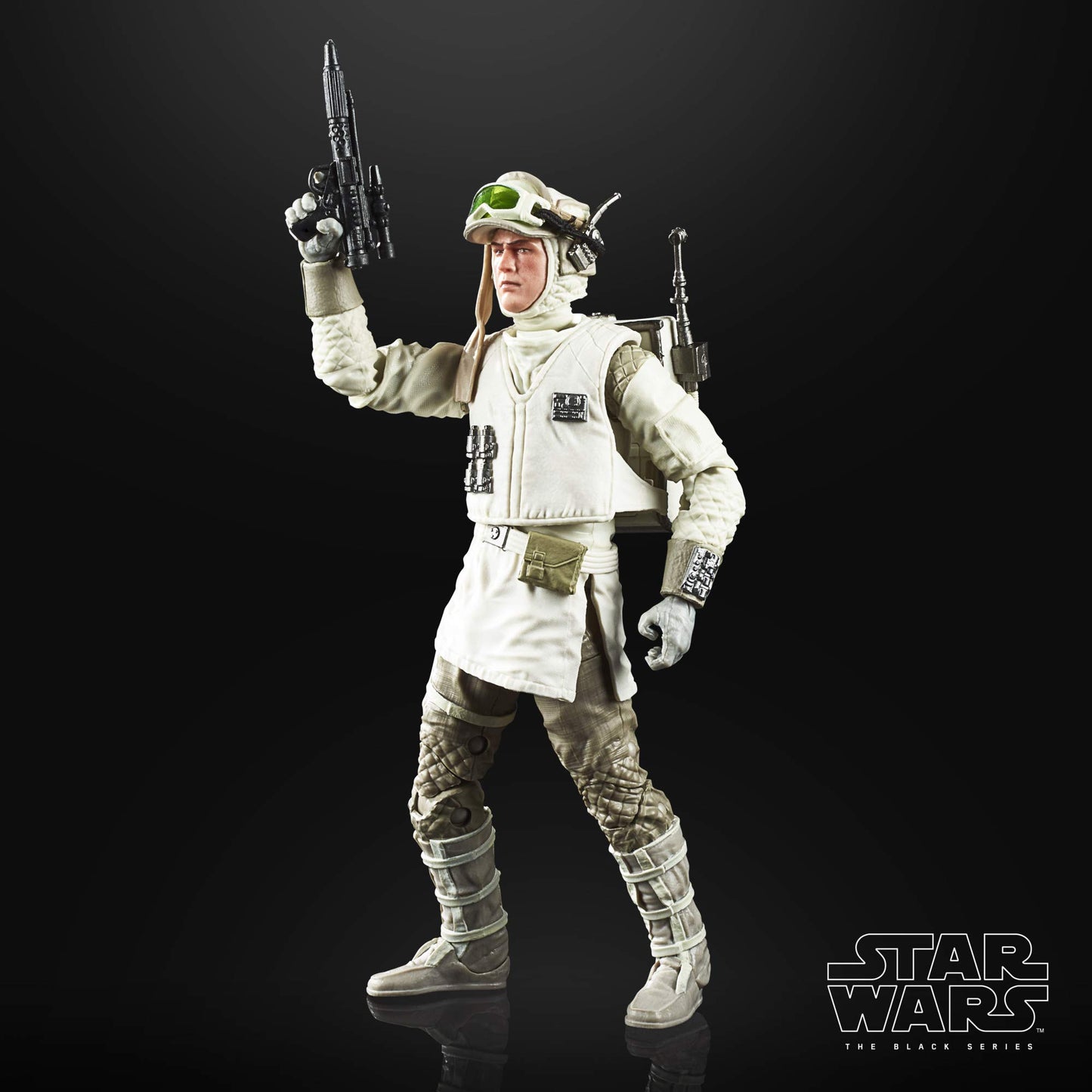 Star Wars The Black Series Rebel Trooper (Hoth) Toy 6-Inch Scale Star Wars: The Empire Strikes Back Collectible Figure, Kids Ages 4 and Up